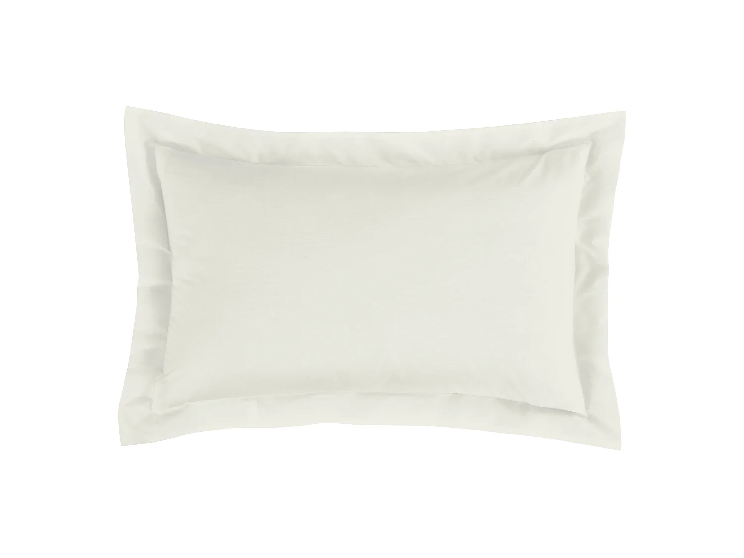Bianca Fine Linens 180 Thread Count Egyptian Cotton Oxford Pillow case Cream