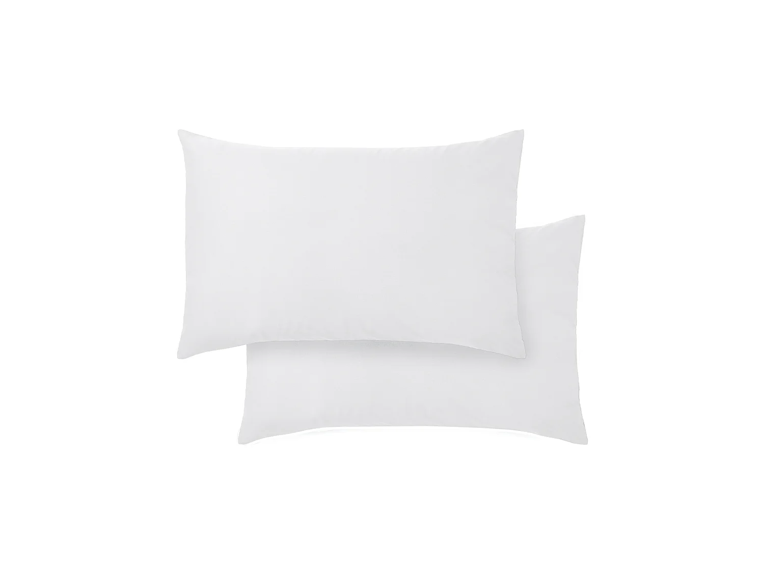 Bianca Fine Linens 400 Thread Count Cotton Sateen Standard Pillowcase Pair Dove Grey