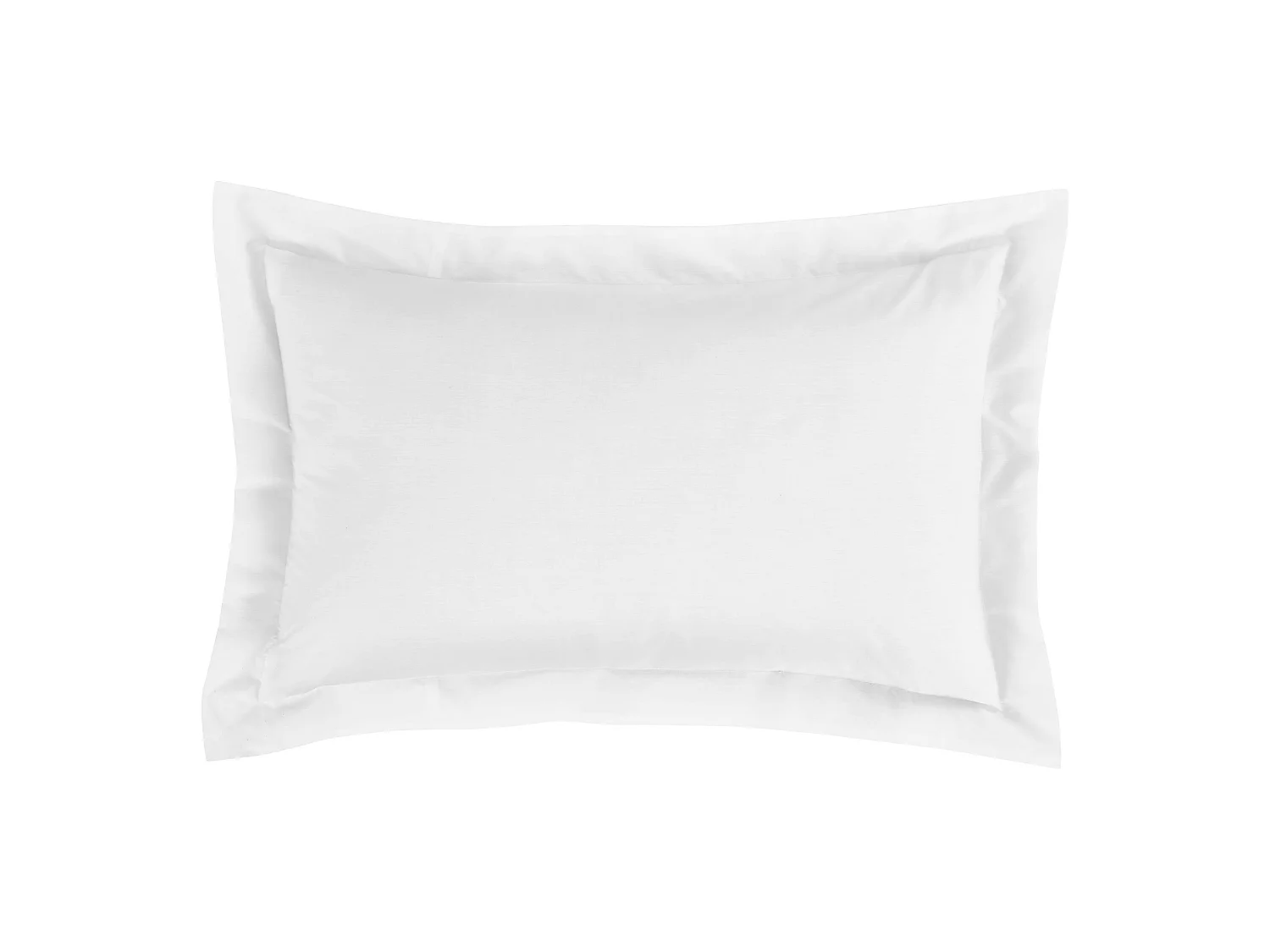 Bianca Fine Linens 180 Thread Count Egyptian Cotton Oxford Pillow case White
