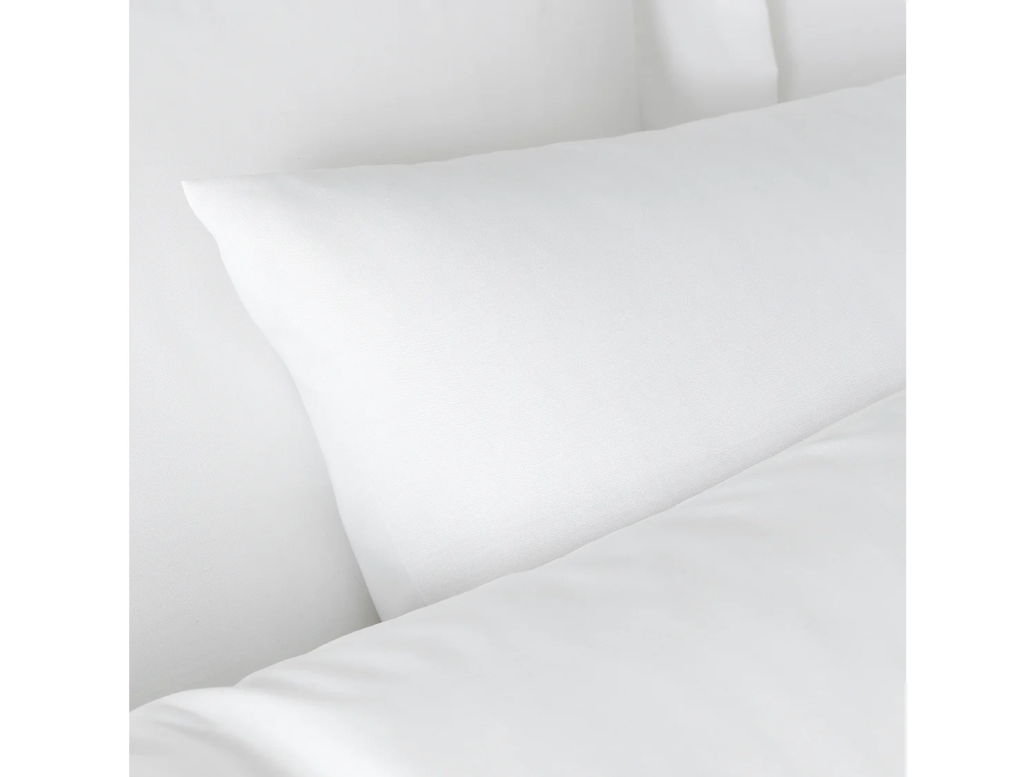 Bianca Fine Linens 180 Thread Count Egyptian Cotton Standard Pillow case Pair White