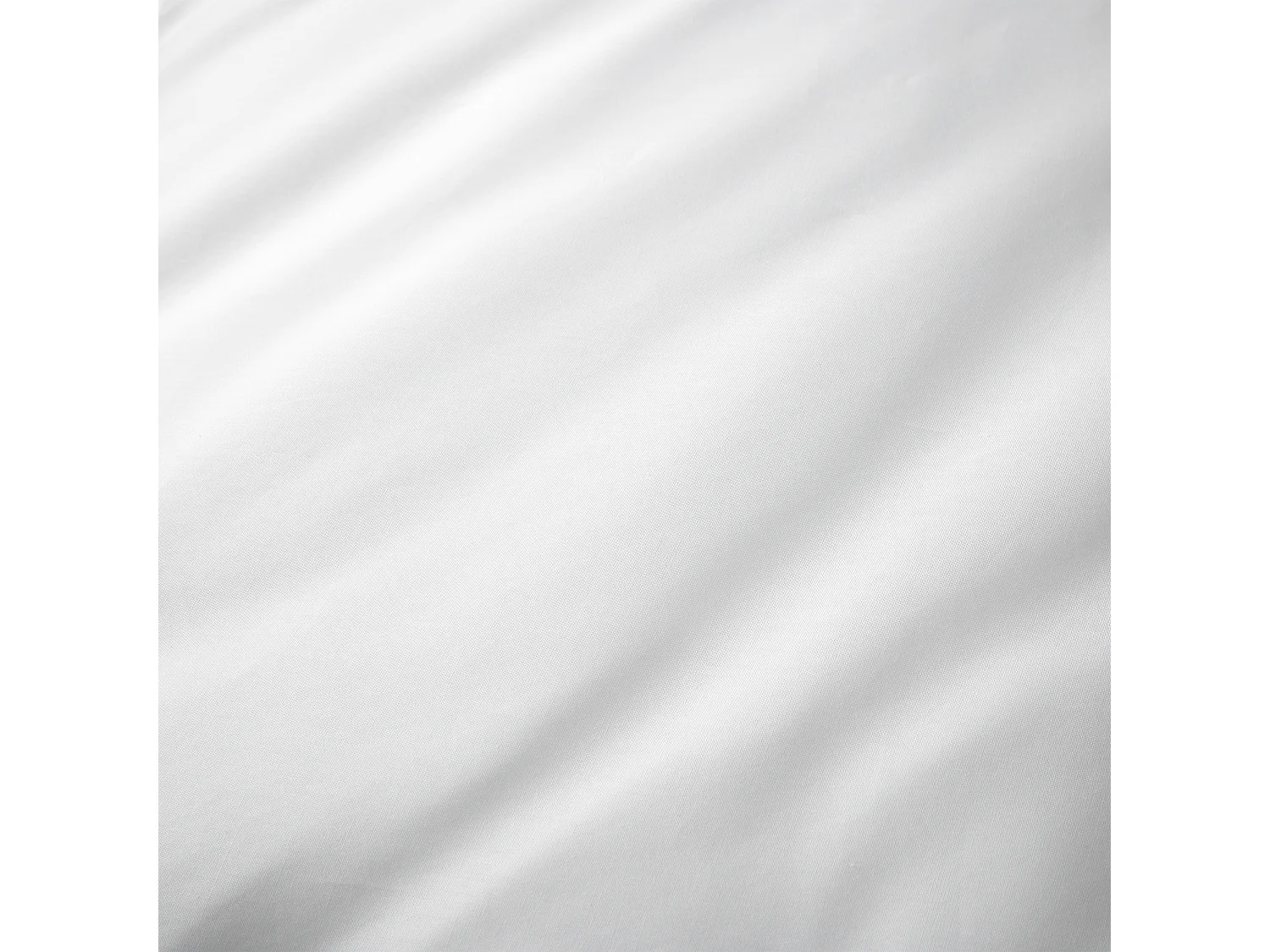 Bianca Fine Linens 180 Thread Count Egyptian Cotton Standard Pillow case Pair White