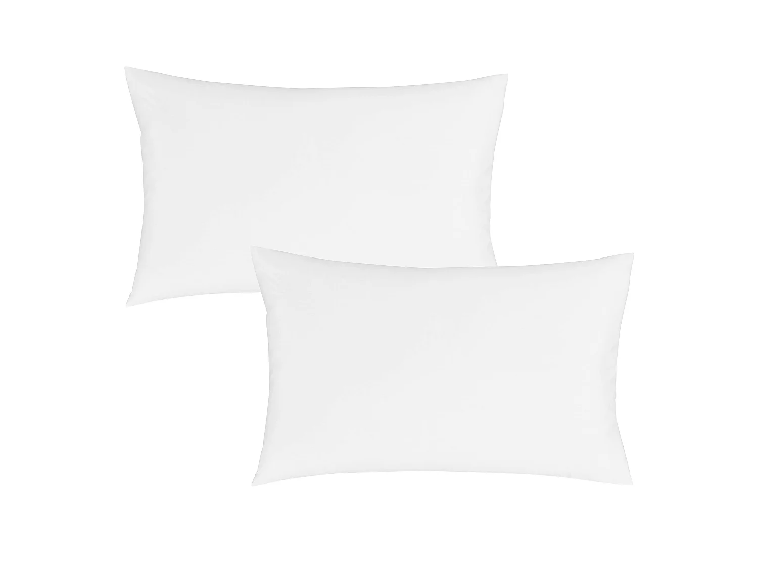 Bianca Fine Linens 180 Thread Count Egyptian Cotton Standard Pillow case Pair White
