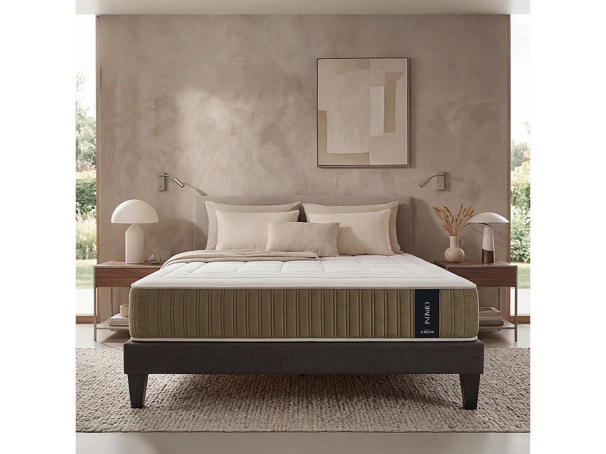 Matelas Mémoire de forme - 30 cm - OPALINE 140x200