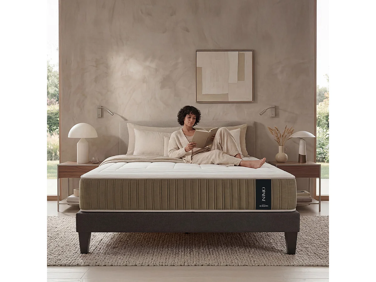 Matelas Mémoire de forme - 30 cm - OPALINE 140x200