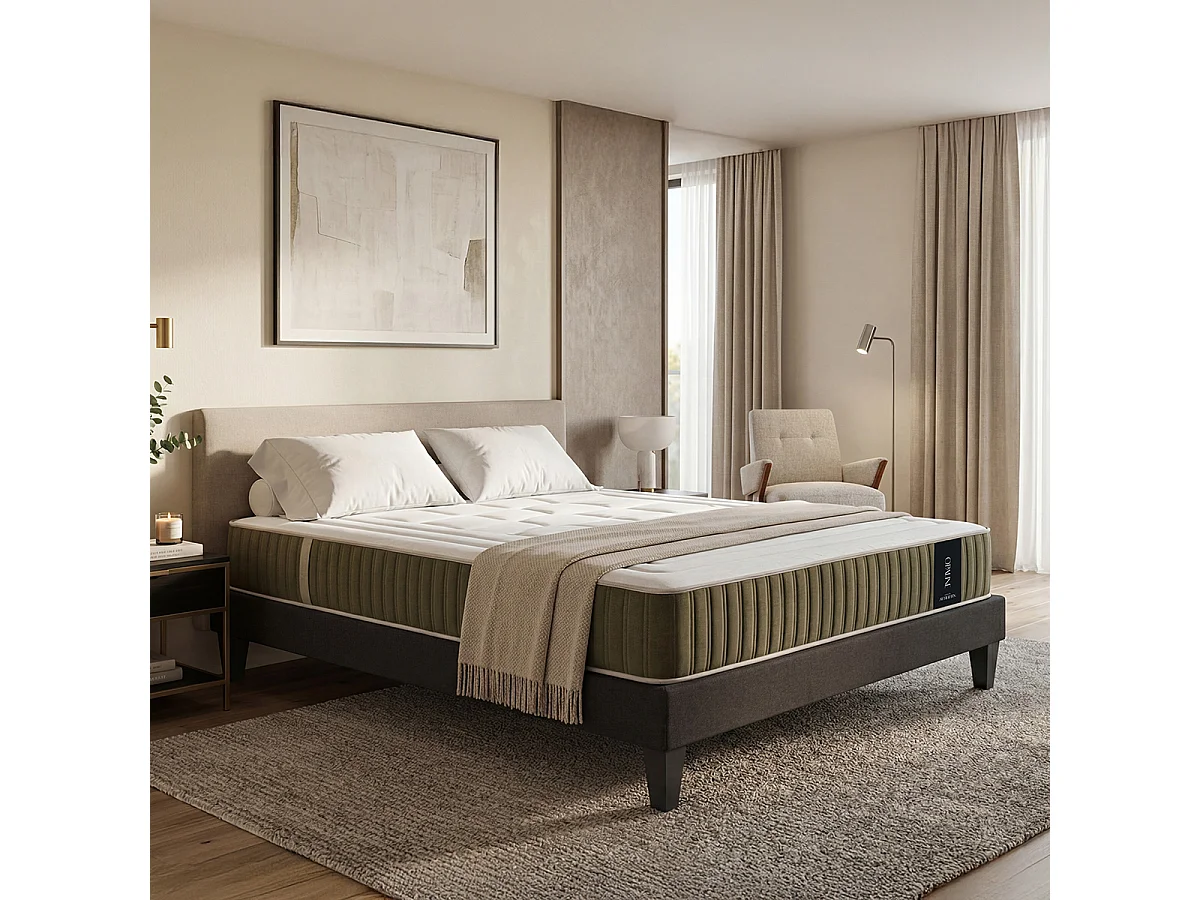 Matelas Mémoire de forme - 30 cm - OPALINE 140x200