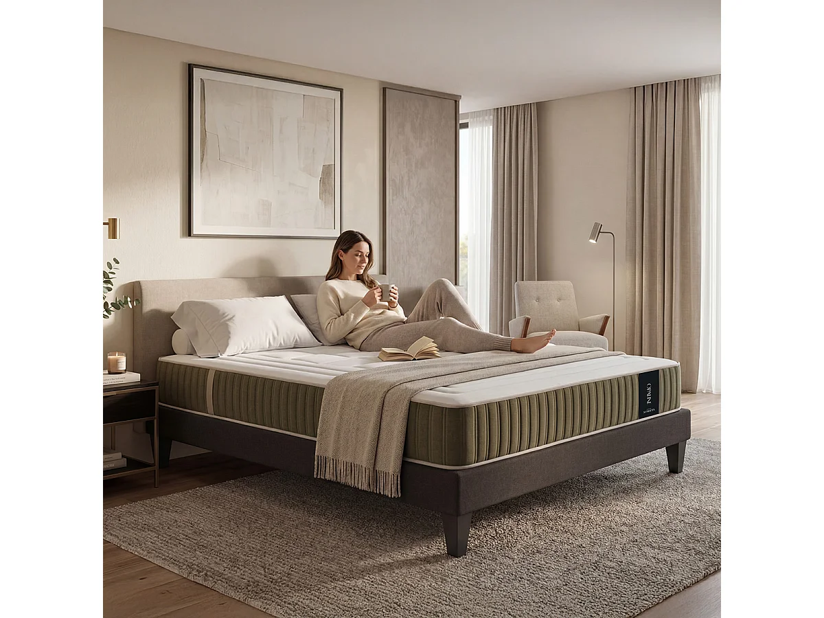 Matelas Mémoire de forme - 30 cm - OPALINE 140x200