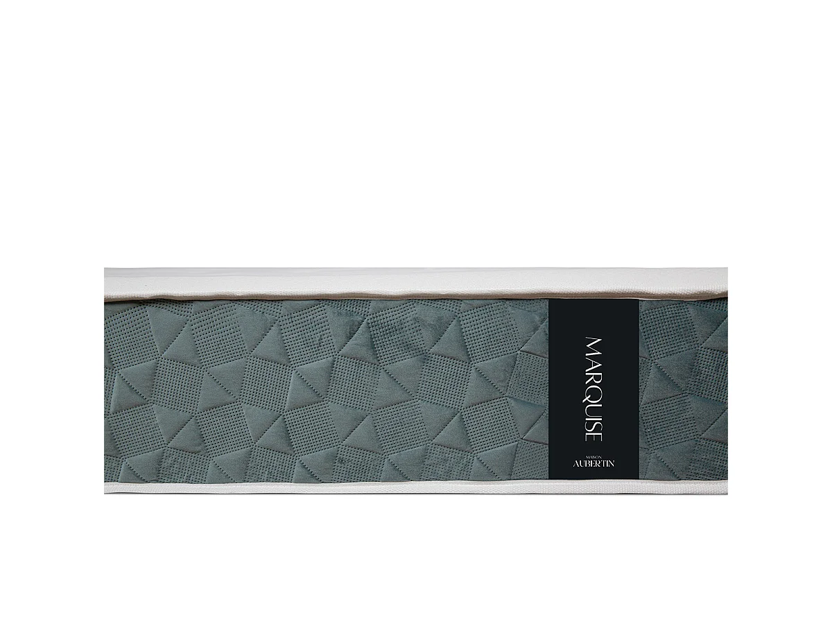 Matelas Ressorts ensachés et Mémoire de forme - 33 cm - MARQUISE 90x190