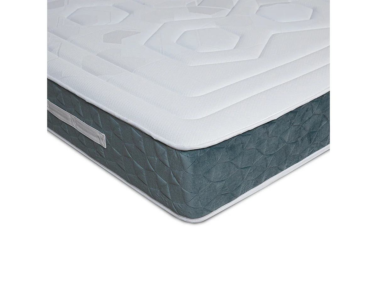 Matelas Ressorts ensachés et Mémoire de forme - 33 cm - MARQUISE 140x200