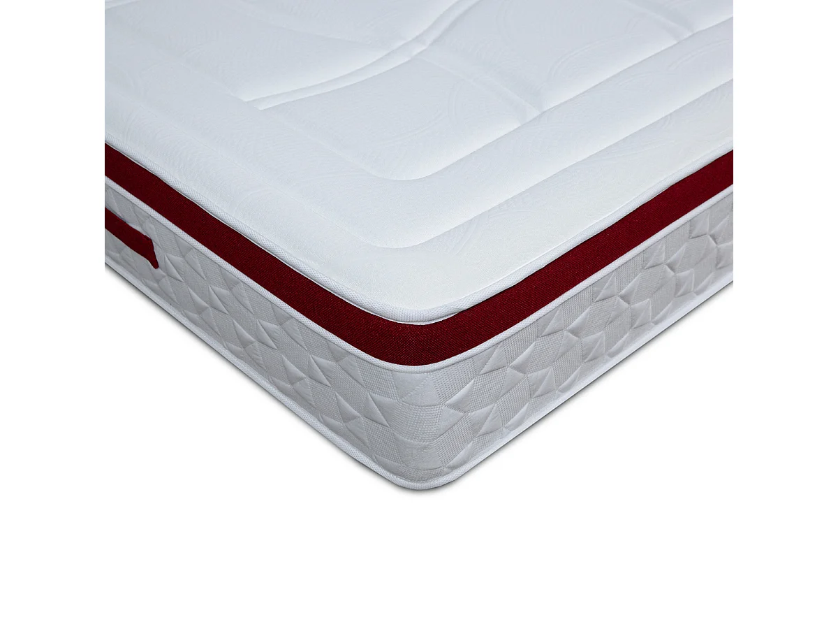 Matelas Ressorts ensachés et Mémoire de forme - 27 cm - HARMONIE 140x200