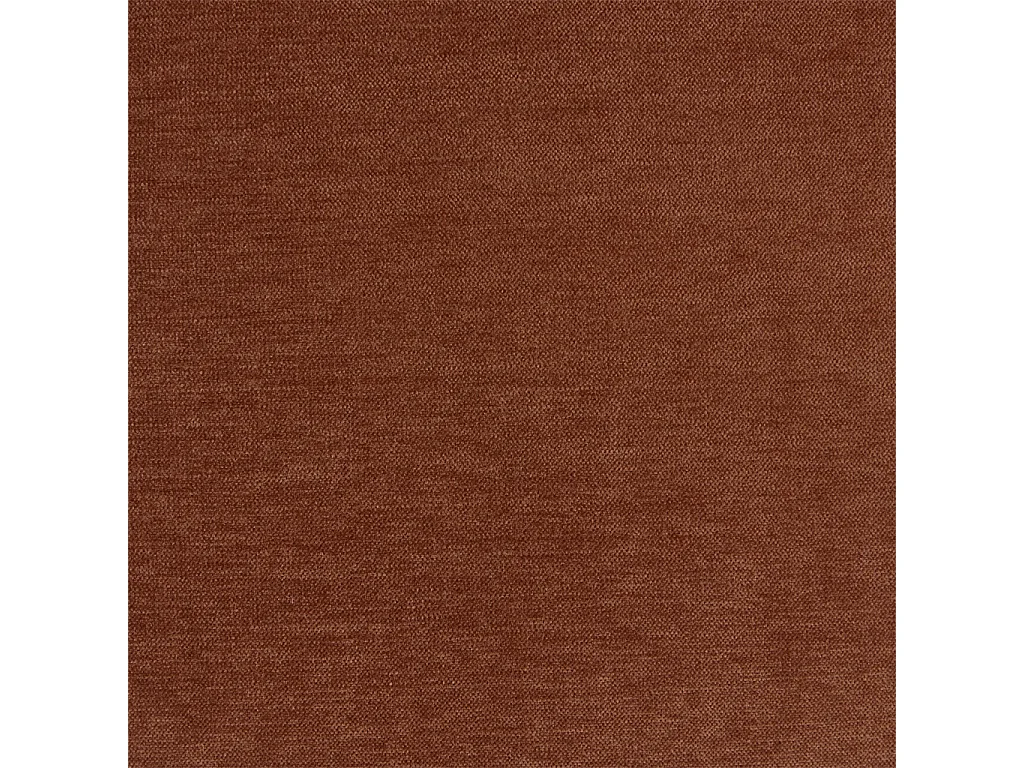 Sofá de tela, 4 plazas terracotta