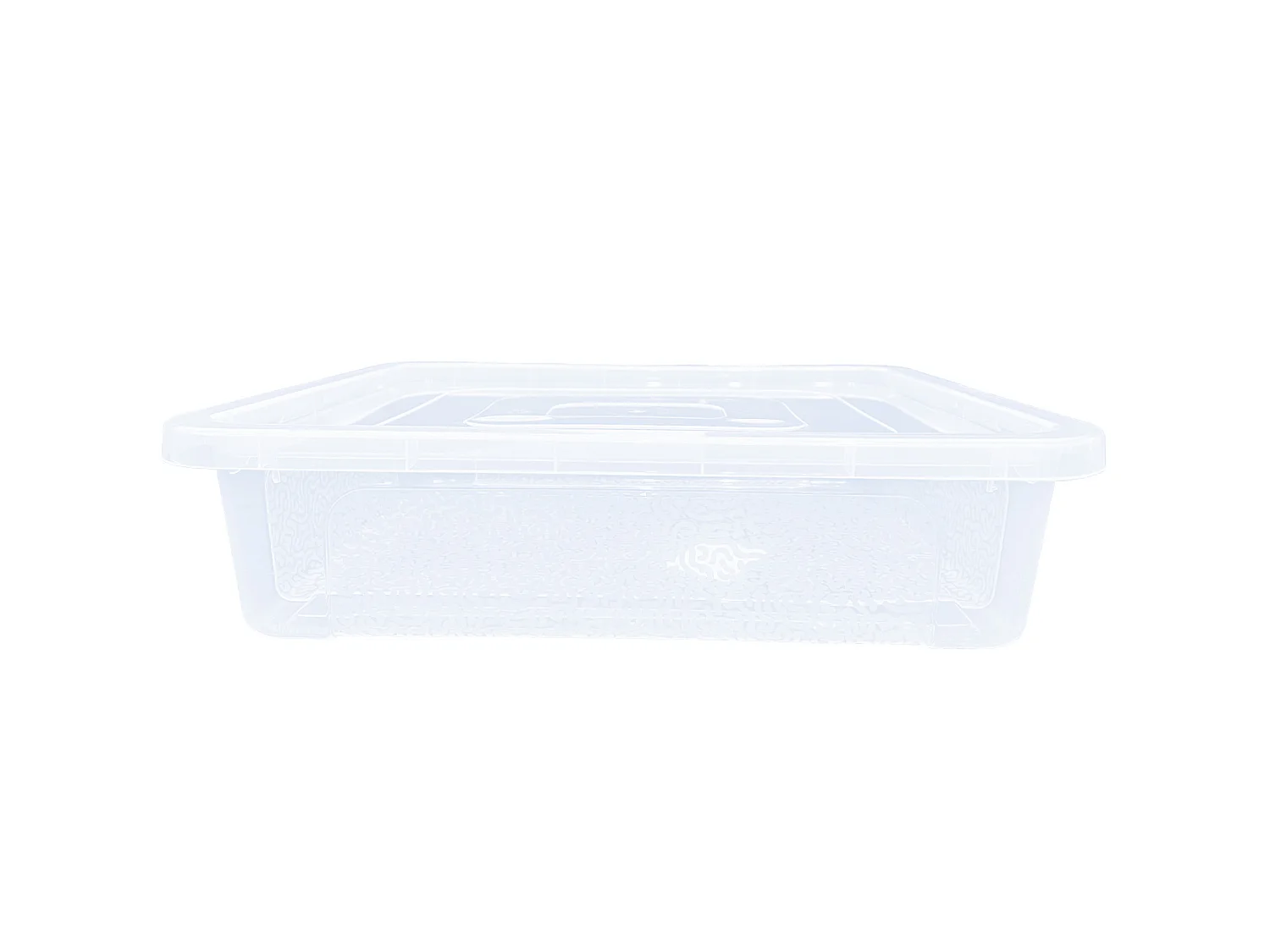Boîte de rangement avec couvercle en plastique transparent MultiBox 40x33x10 cm, 10 L