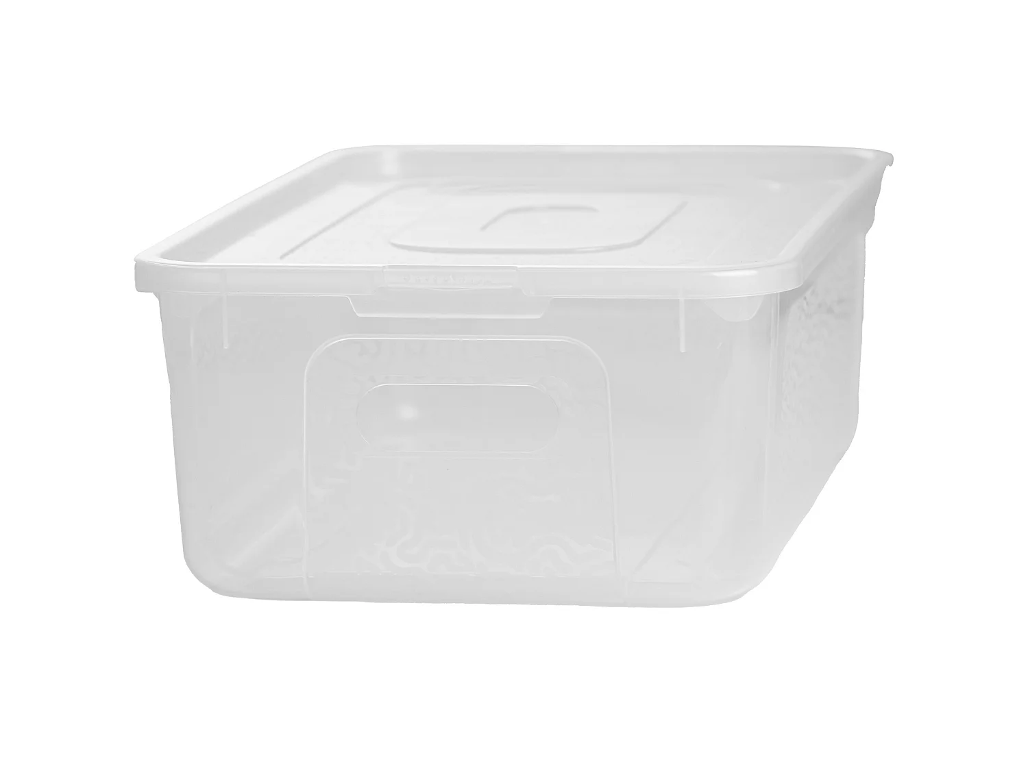 Boîte de rangement en plastique avec couvercle transparente MultiBox 34x20x10 cm, 7 L