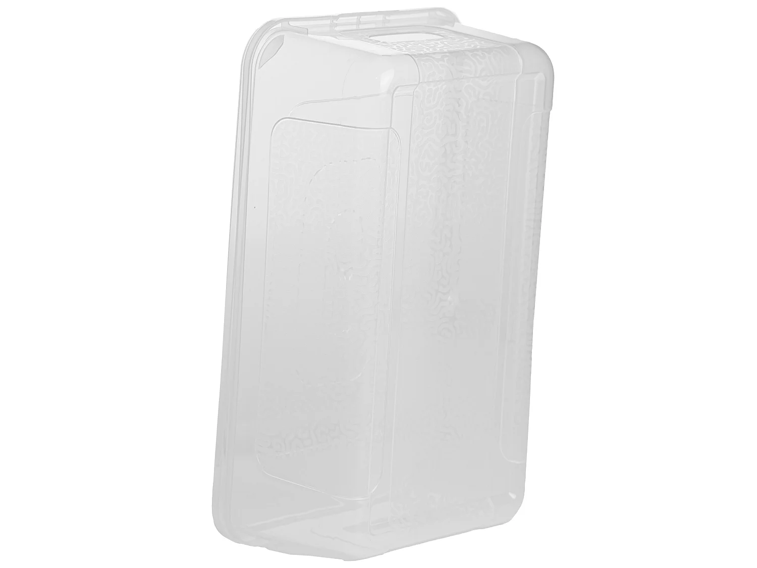 Boîte de rangement en plastique avec couvercle transparente MultiBox 34x20x10 cm, 7 L