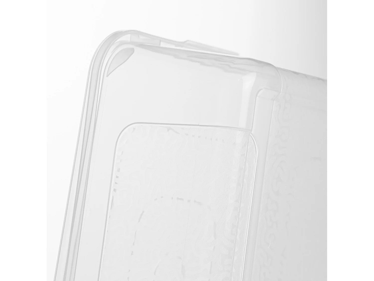Boîte de rangement en plastique avec couvercle transparente MultiBox 34x20x10 cm, 7 L