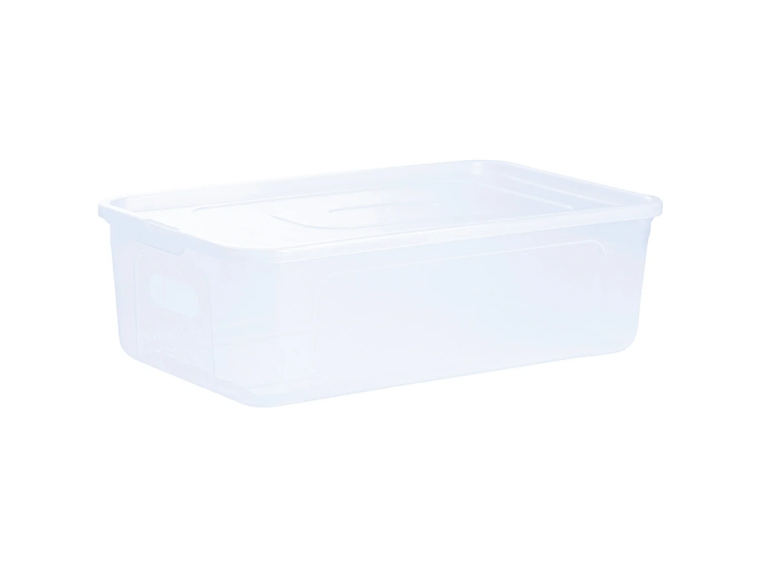 Boîte de rangement en plastique avec couvercle transparente MultiBox 34x20x10 cm, 7 L