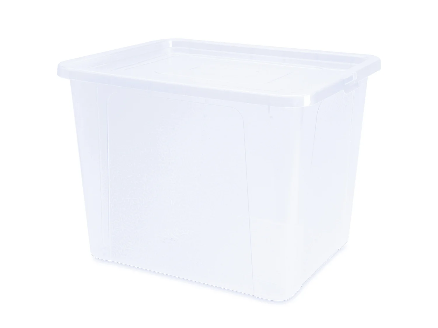 Boîte de rangement avec couvercle en plastique transparent MultiBox 40x33x30 cm, 30 L