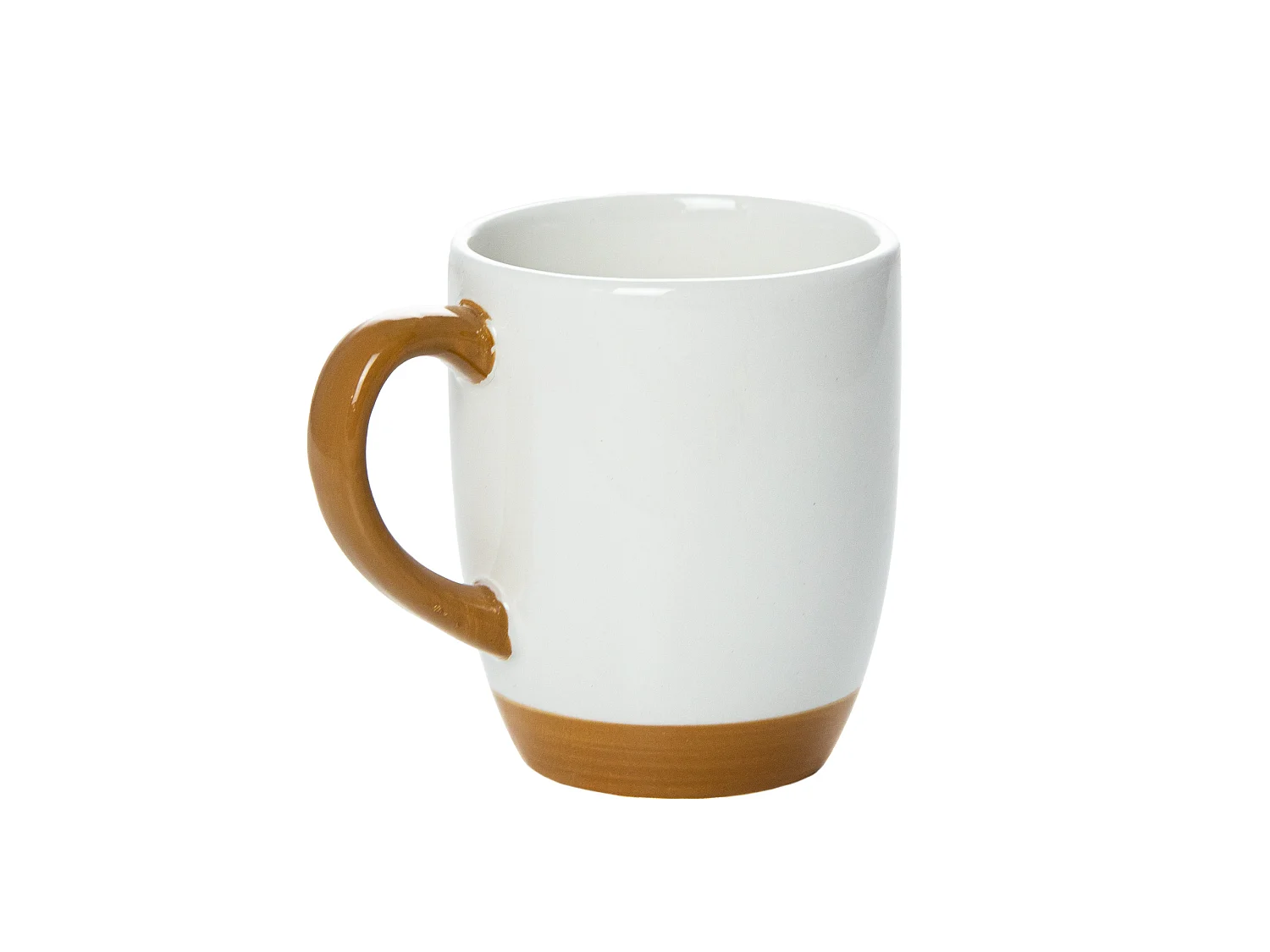 Mug de Noël en céramique blanc 330 ml 10x8,5 cm