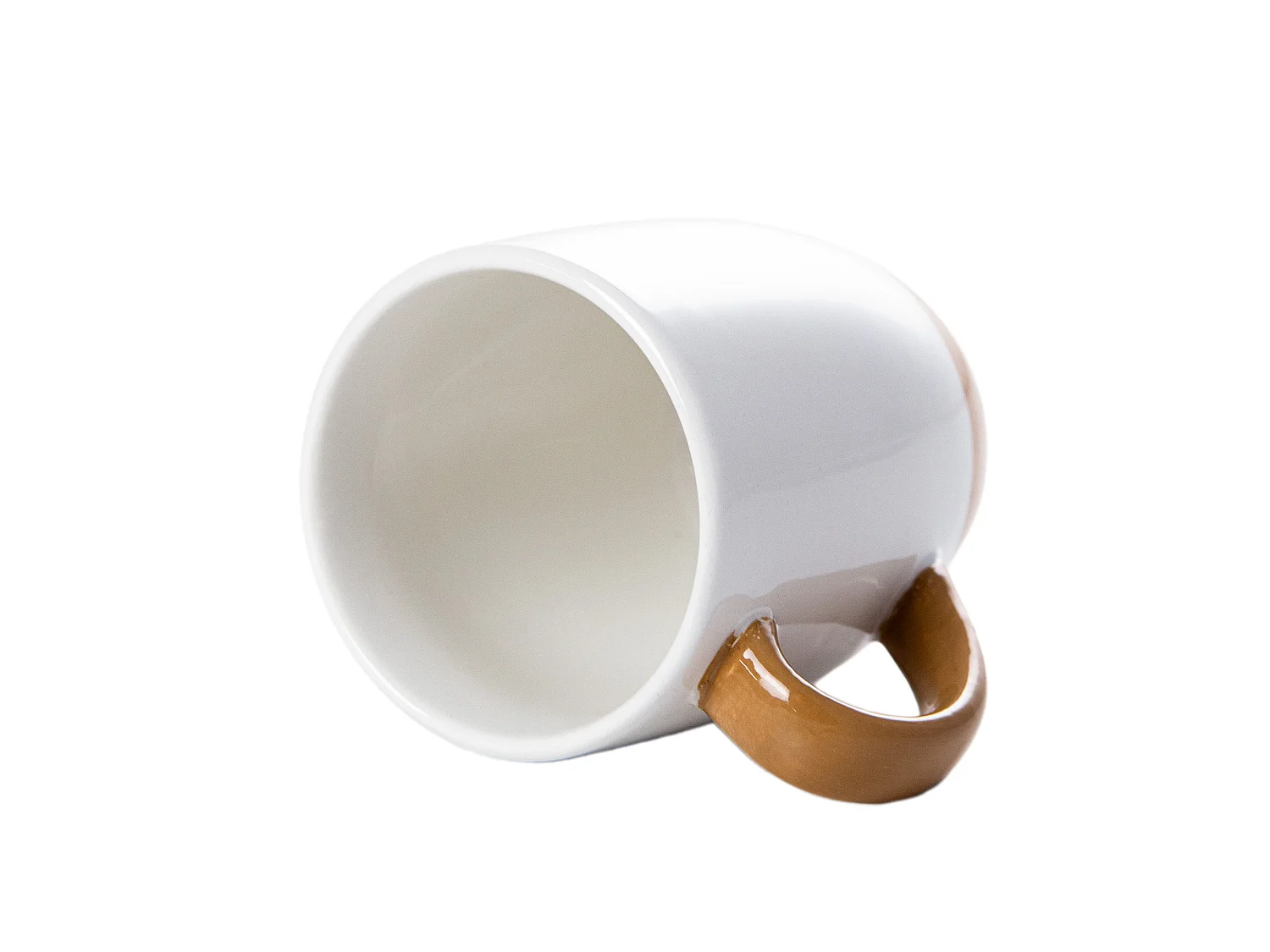 Mug de Noël en céramique blanc 330 ml 10x8,5 cm