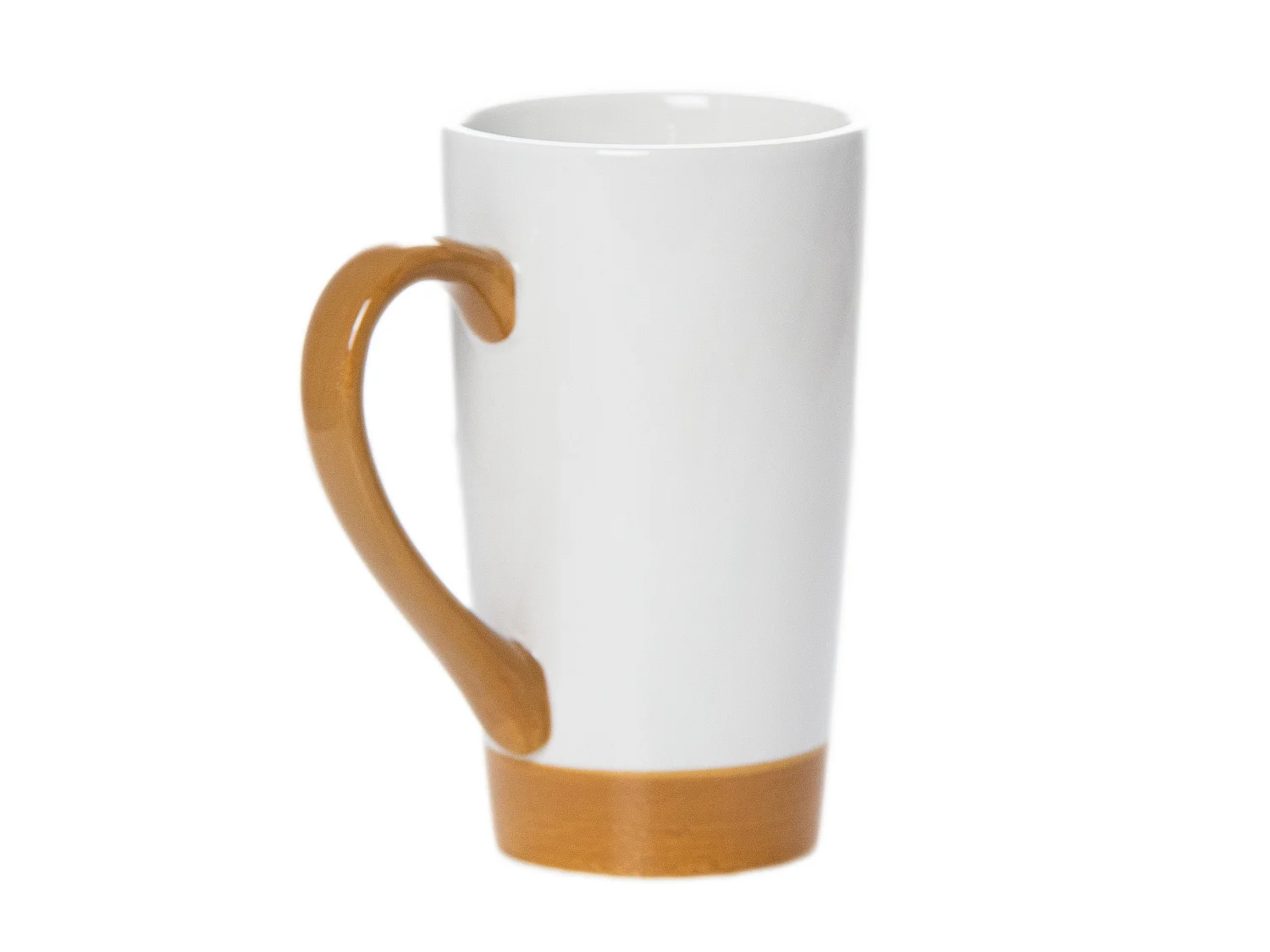 Mug de Noël en céramique cadeau blanc 570 ml 15,5 cm 9 cm