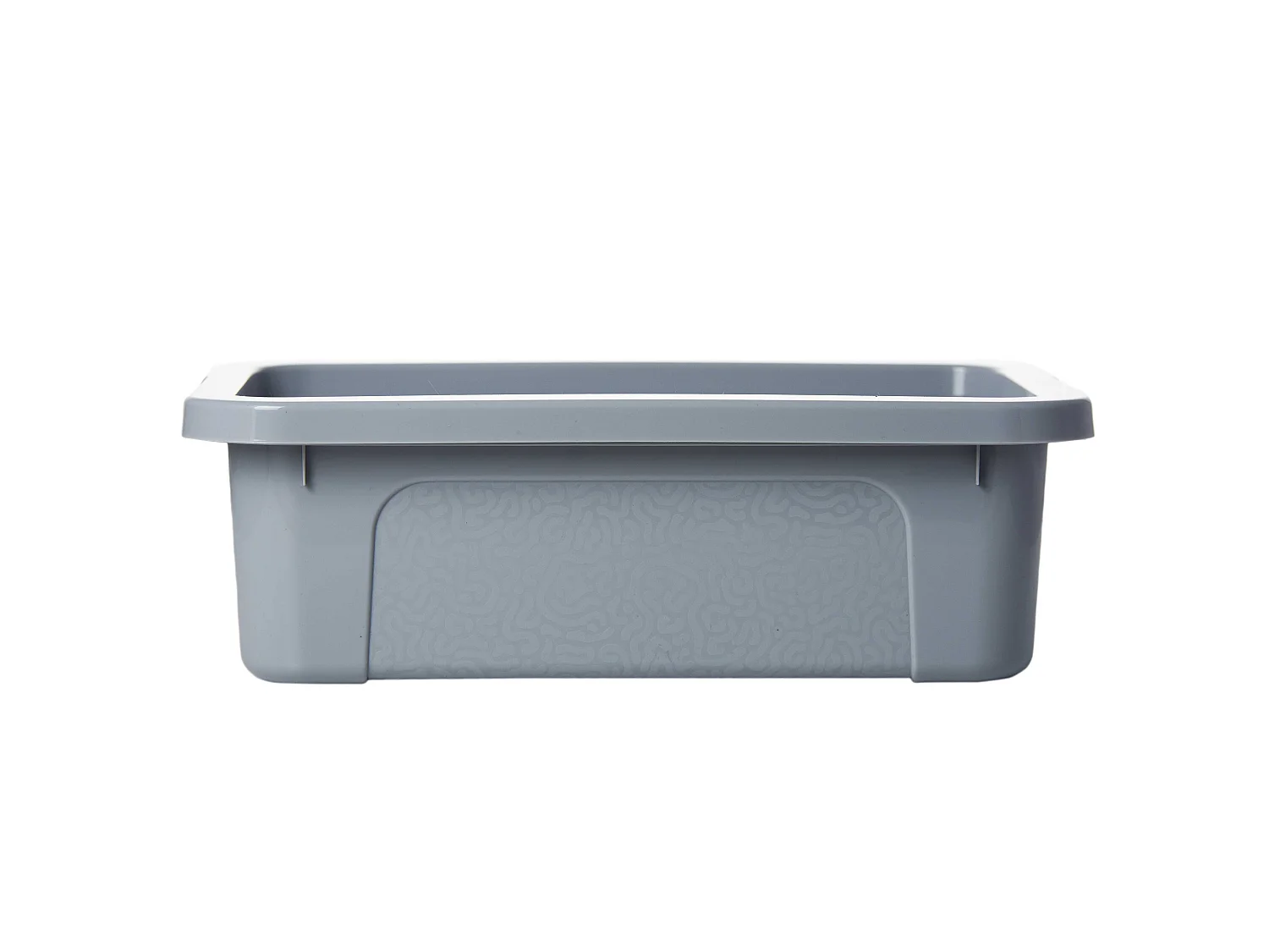 Boîte de rangement en plastique avec couvercle MultiBox, 4,5 L, grise, 33x20x10 cm