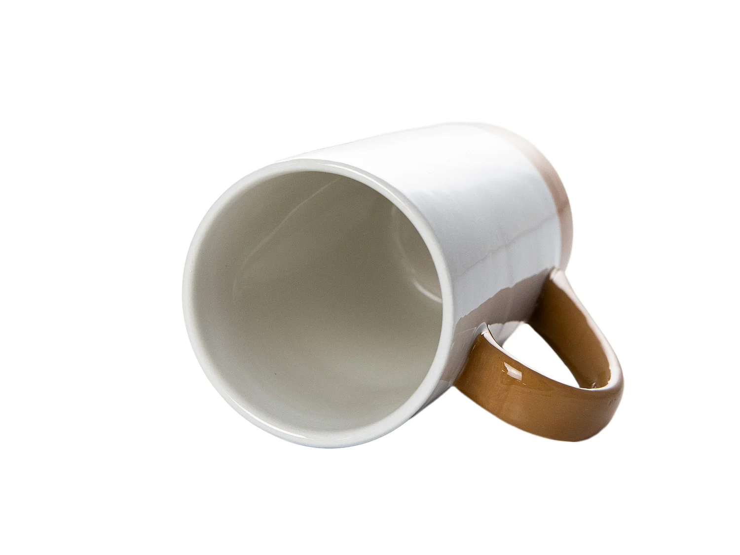Mug de Noël en céramique cadeau blanc 570 ml 15,5 cm 9 cm