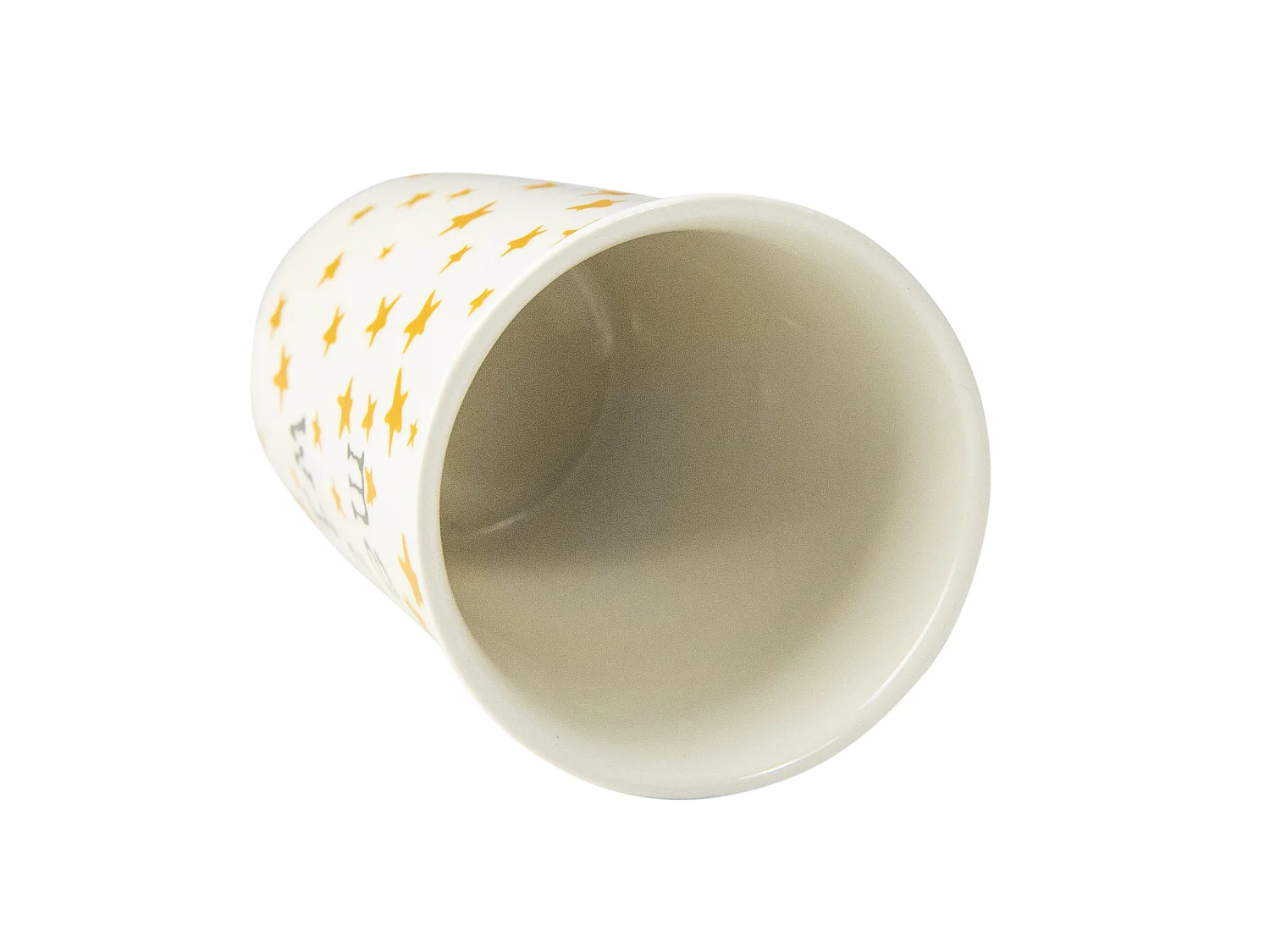 Mug de Noël en porcelaine avec mélangeur cadeau blanc 420 ml 9,1 cm 12,5 cm