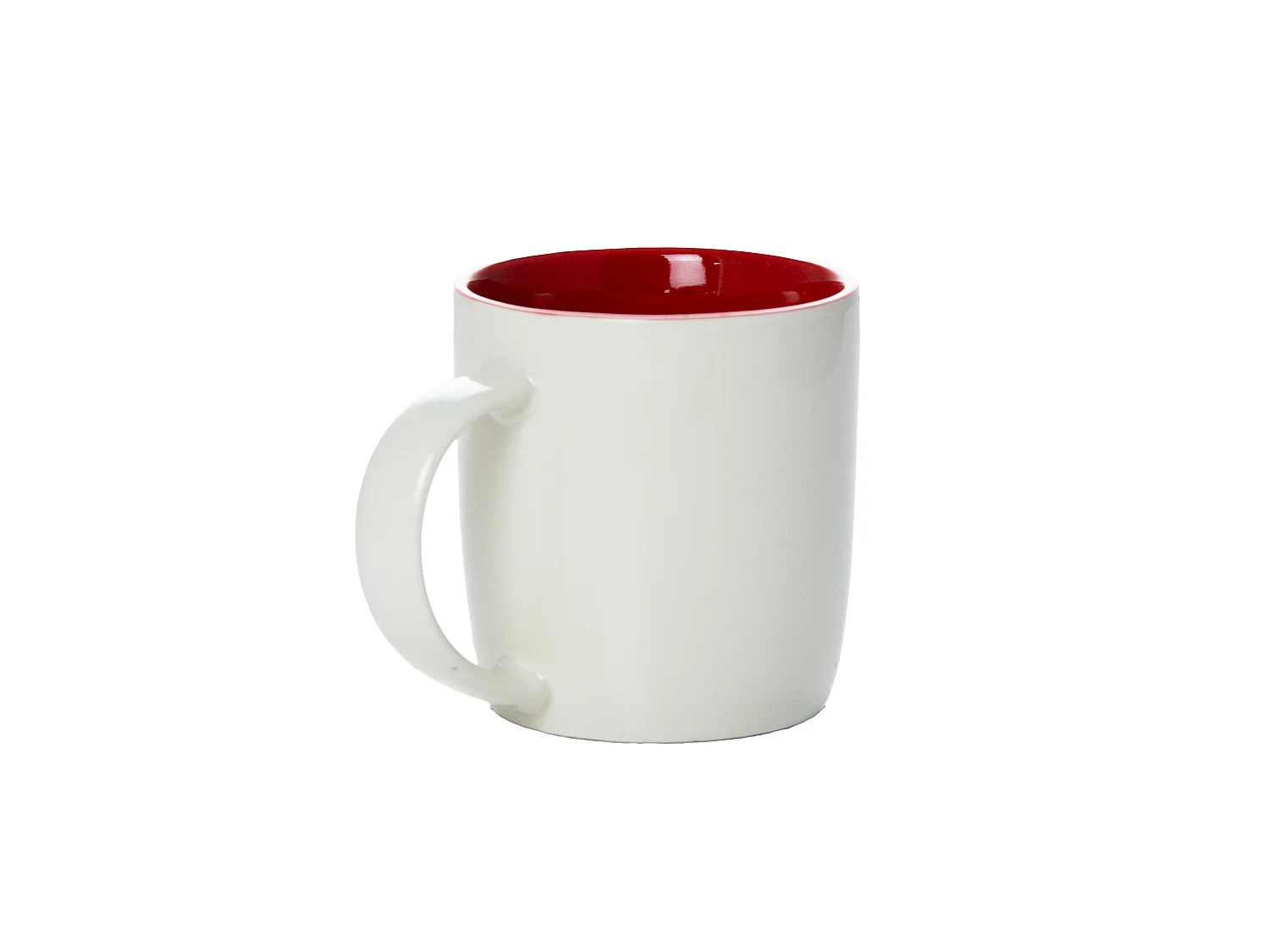 Mug de Noël cadeau en céramique blanc 370 ml 9,5 cm 9 cm