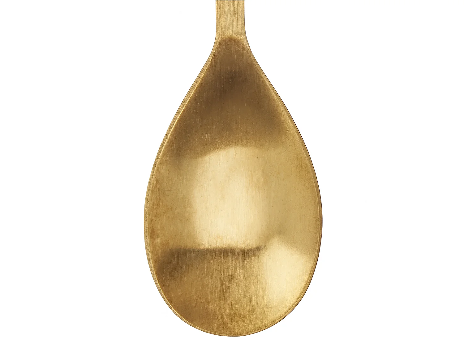 Cuillères de Noël de table, acier inoxydable, doré, 16 cm