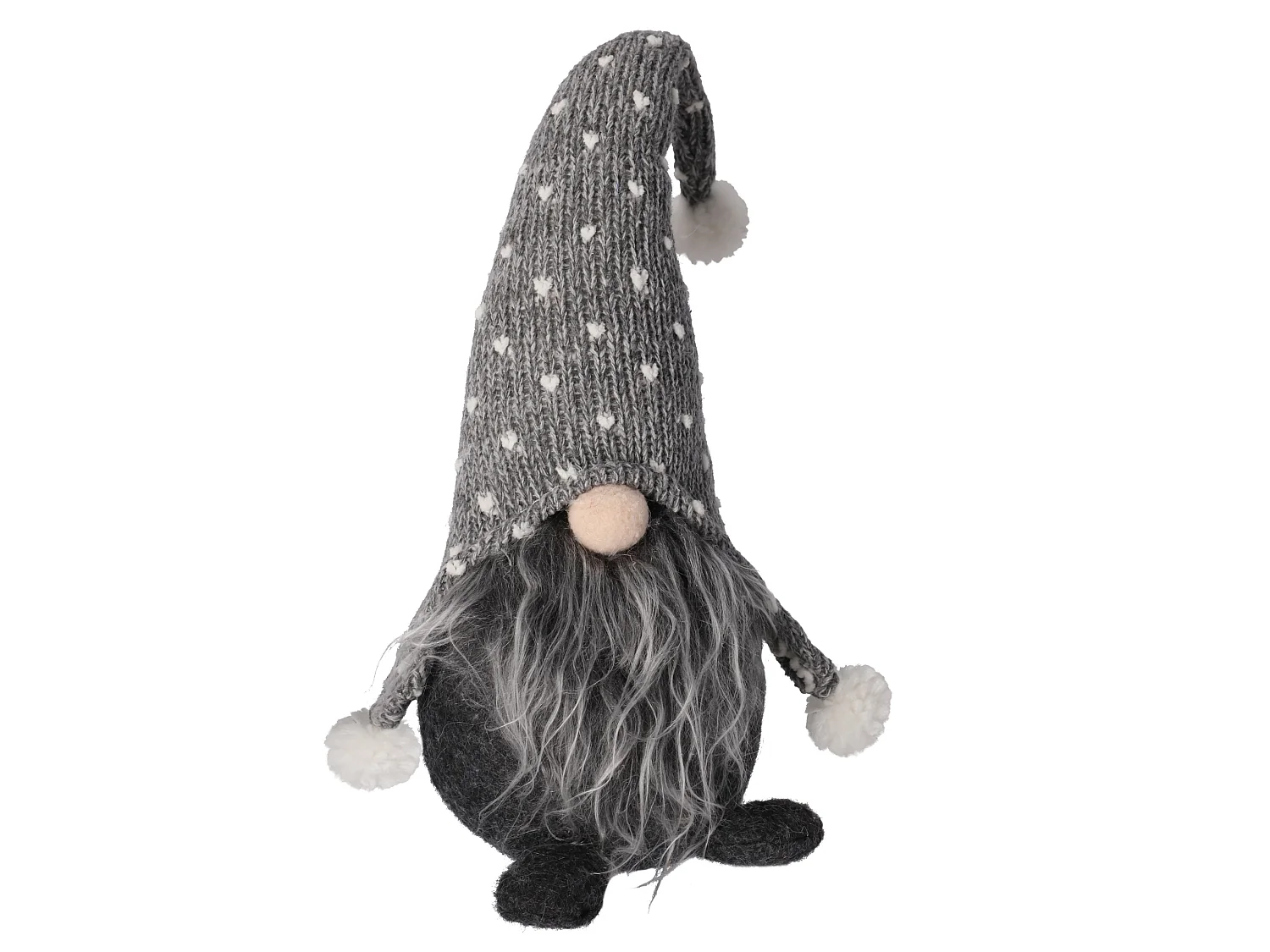 Kerstkabouter decoratie kerstman Jumihome A-990296 33x16 cm