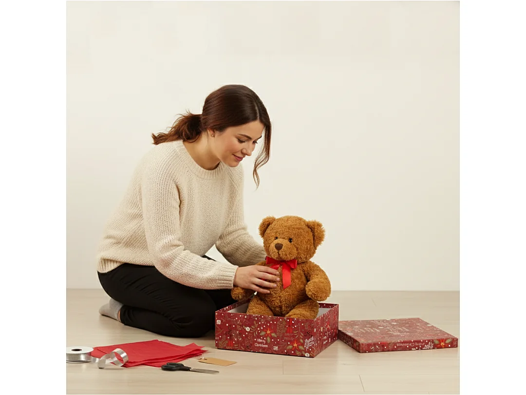 Cadeaudozen set feestelijk karton kleurrijk 36,5x30x11,2 cm 34,3x27,3x10,3 cm 31,5x25x9,3 cm