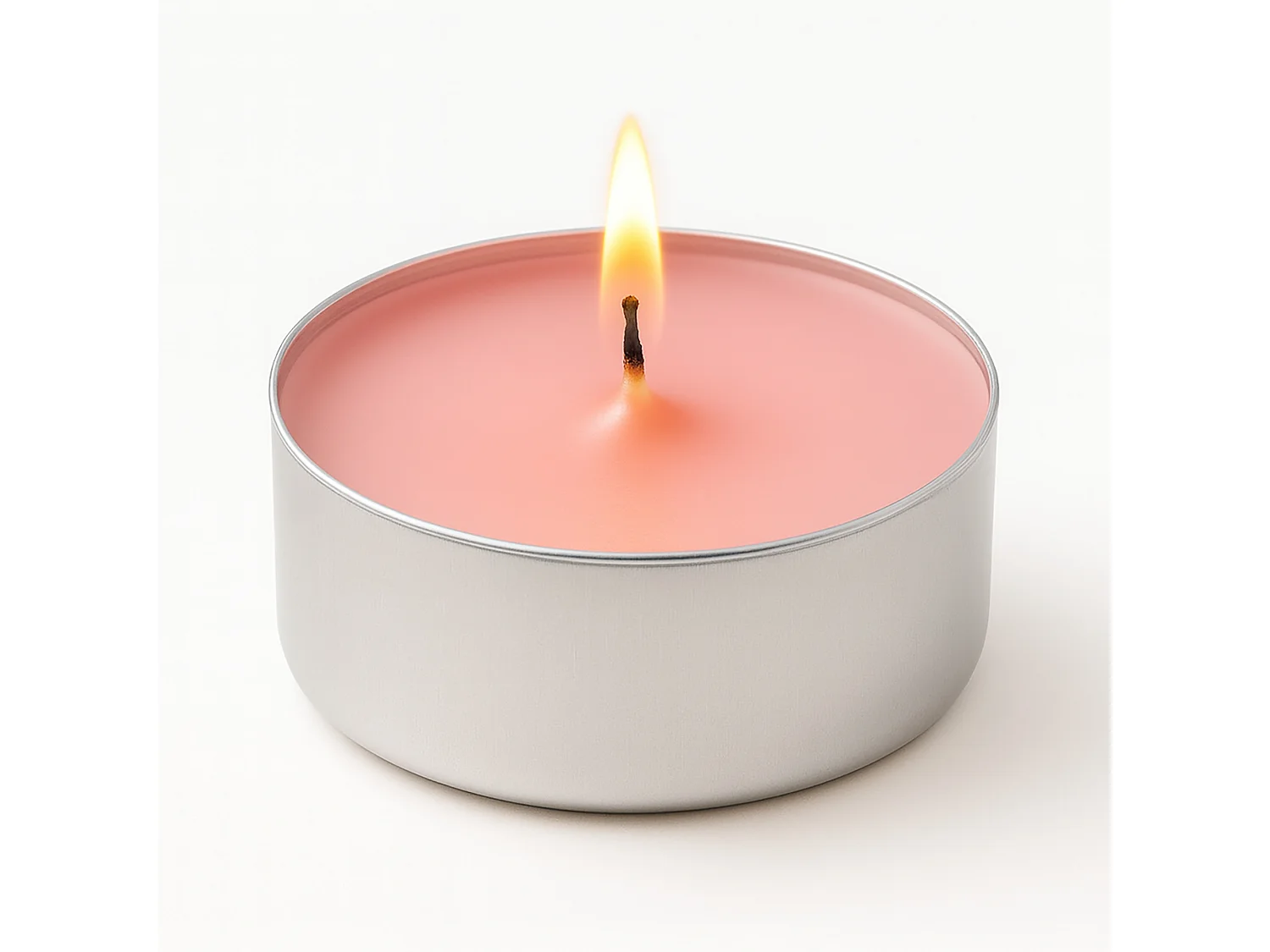 Bougies parfumées tealight en paraffine Rose & Oud Wood roses 10 pcs 120 g