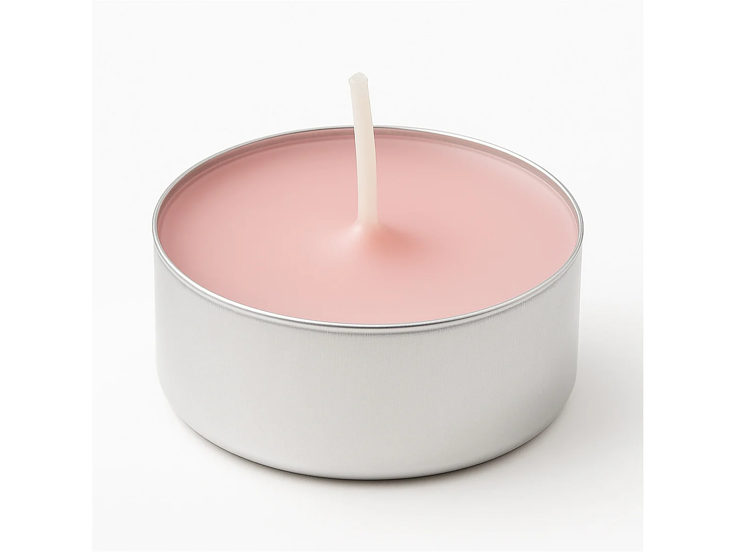 Bougies parfumées tealight en paraffine Rose & Oud Wood roses 10 pcs 120 g