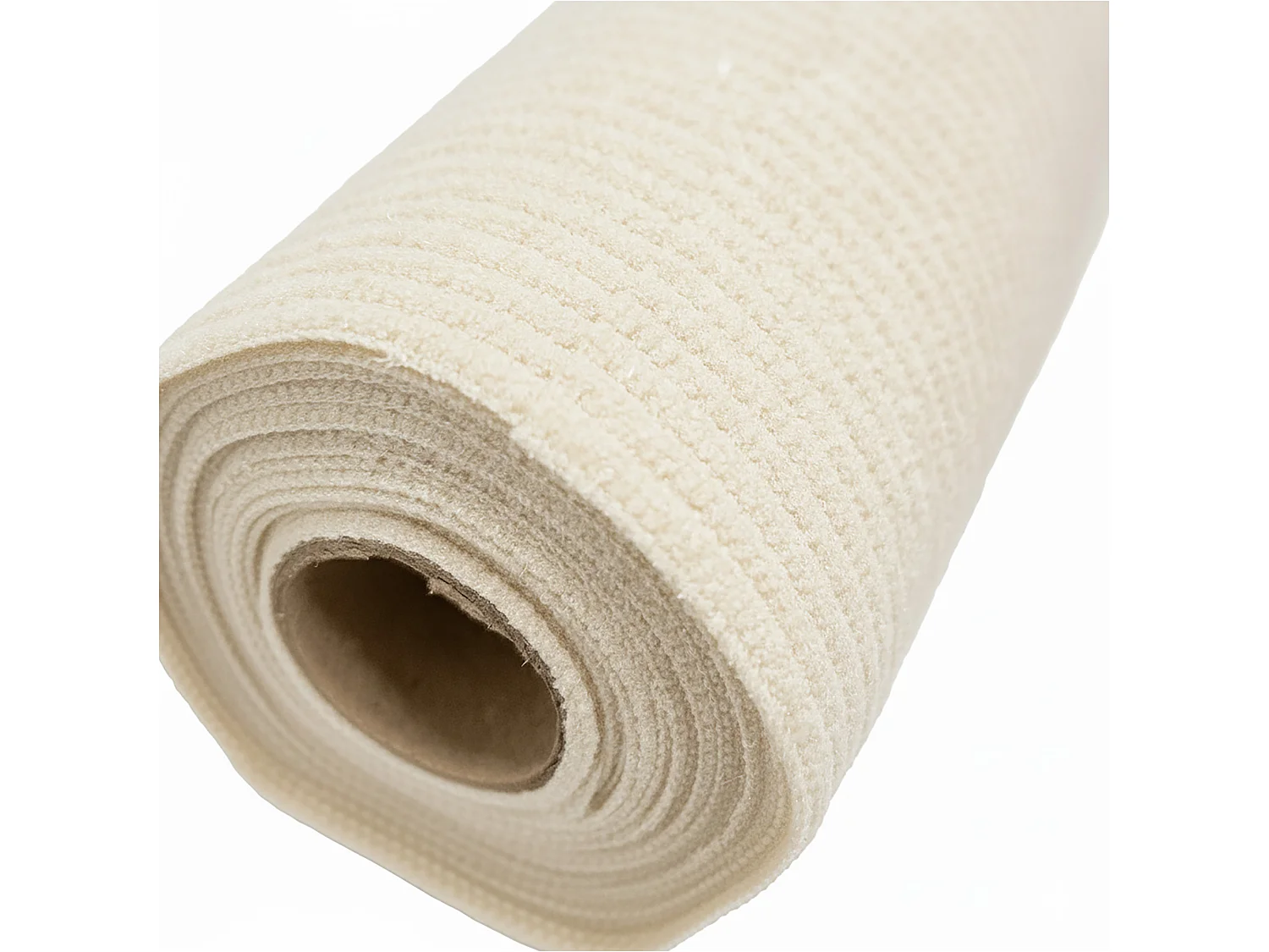 Chemin de table de Noël décoratif en polyester beige 200x28 cm