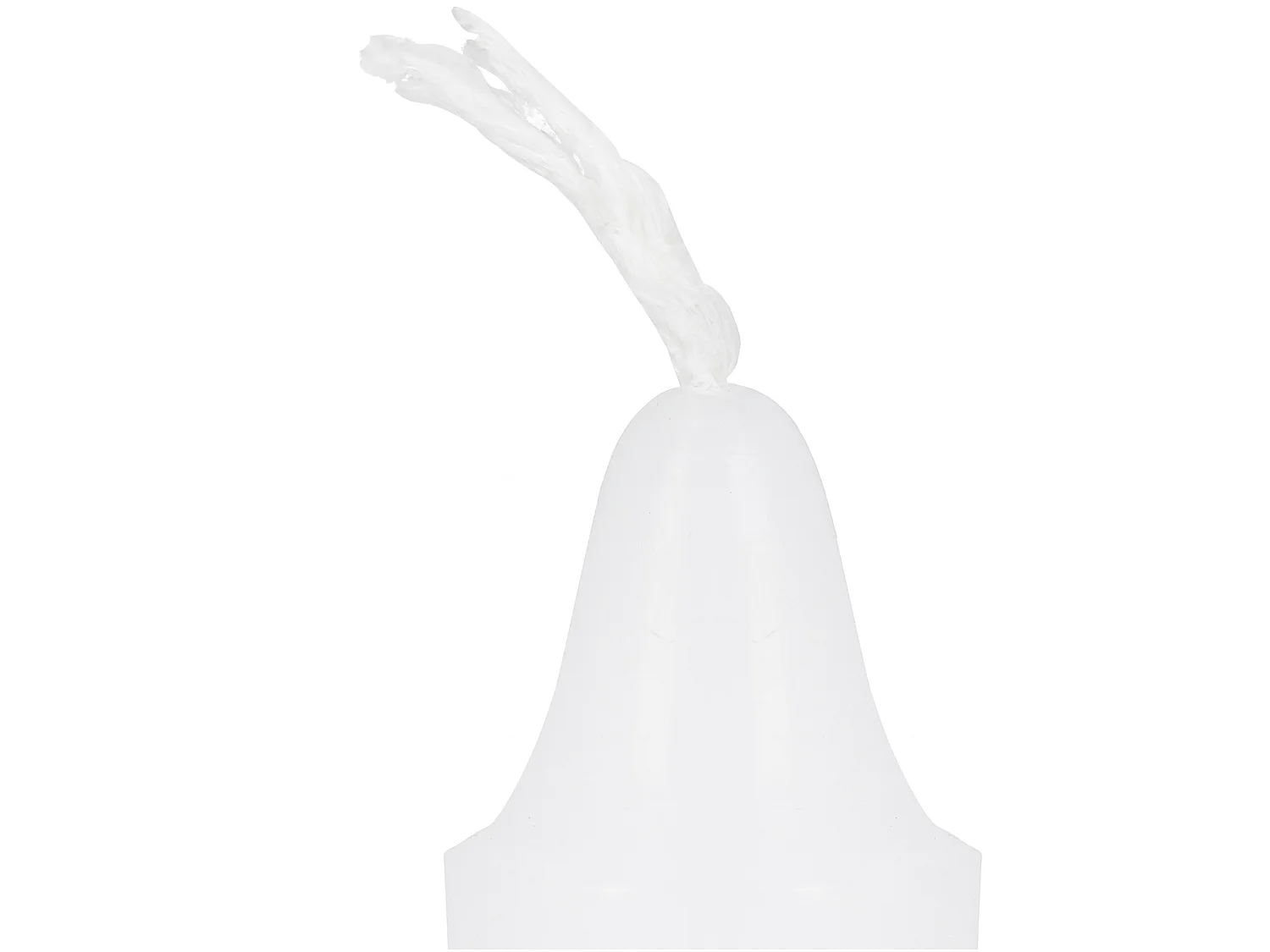 Bougies de table classiques en paraffine blanche lot de 20 13x100 mm