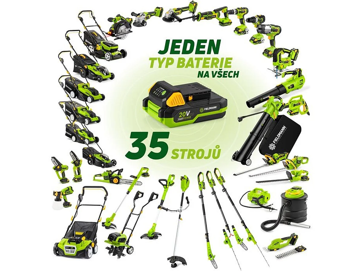 Aspirateur à cendres sans fil FIELDMANN FDU 70705-0 20 V 18 L filtre HEPA noir