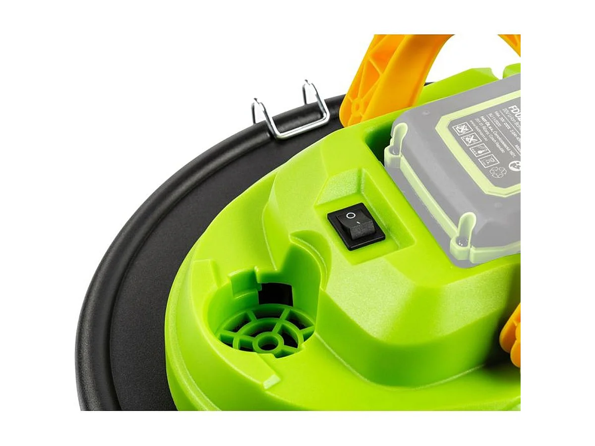 Aspirateur à cendres sans fil FIELDMANN FDU 70705-0 20 V 18 L filtre HEPA noir
