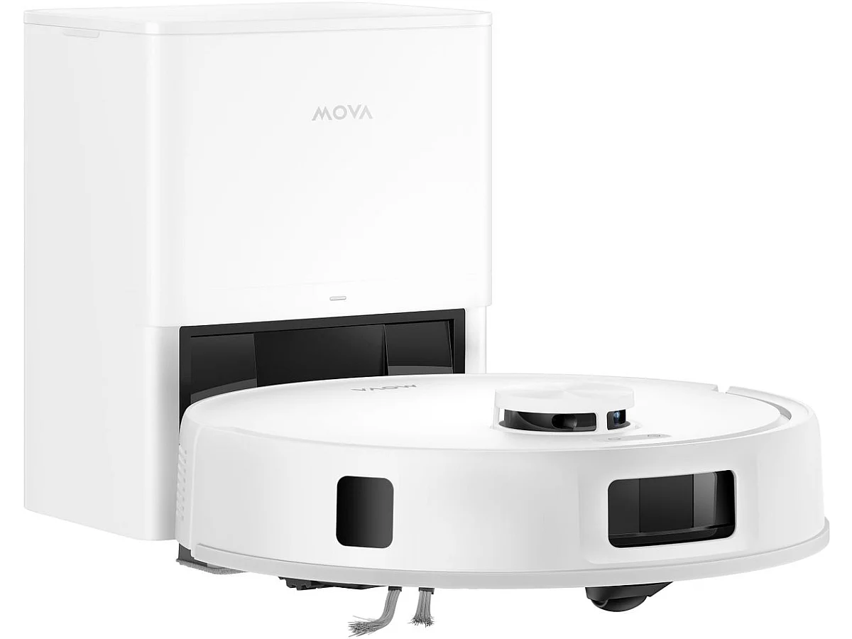 MOVA E20S Pro Plus aspirateur robot laveur avec base d'auto-vidage