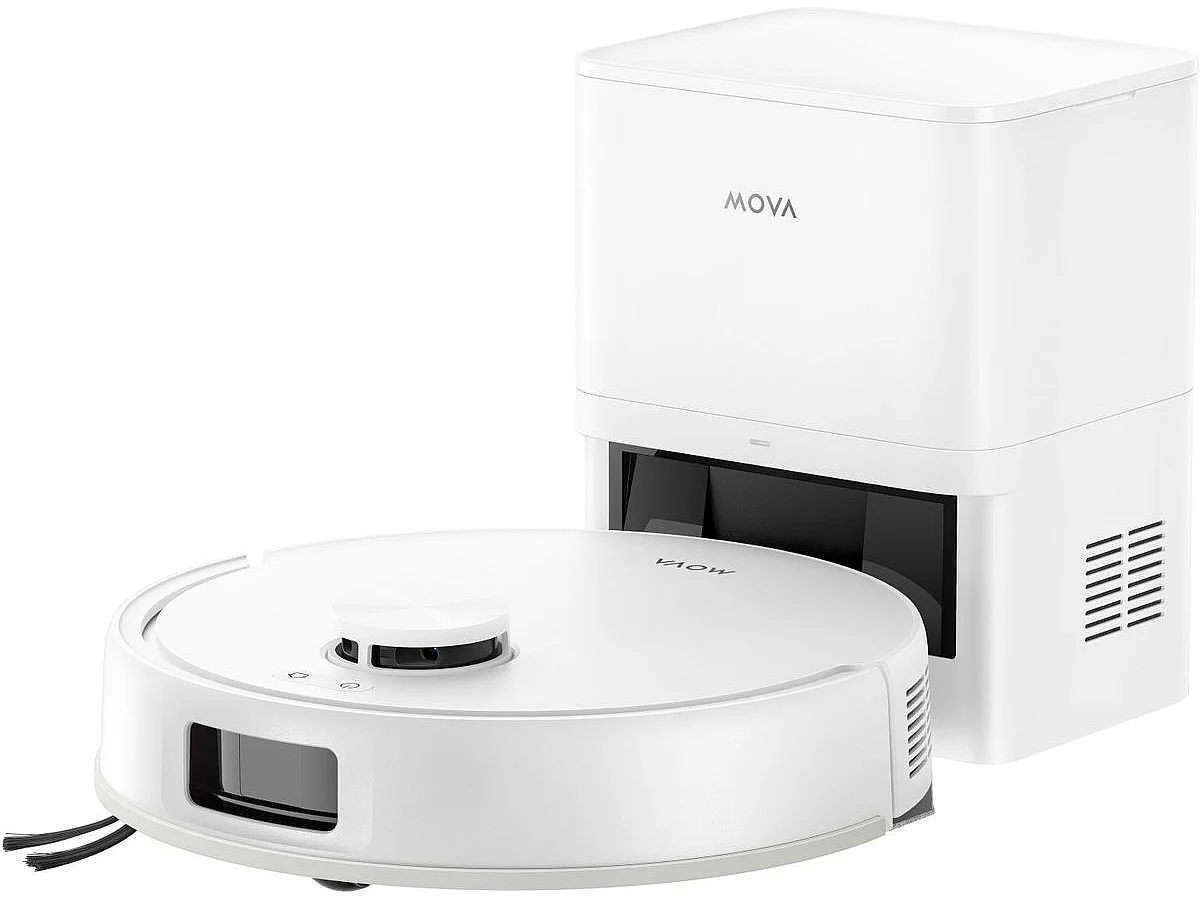 MOVA E20S Pro Plus aspirateur robot laveur avec base d'auto-vidage