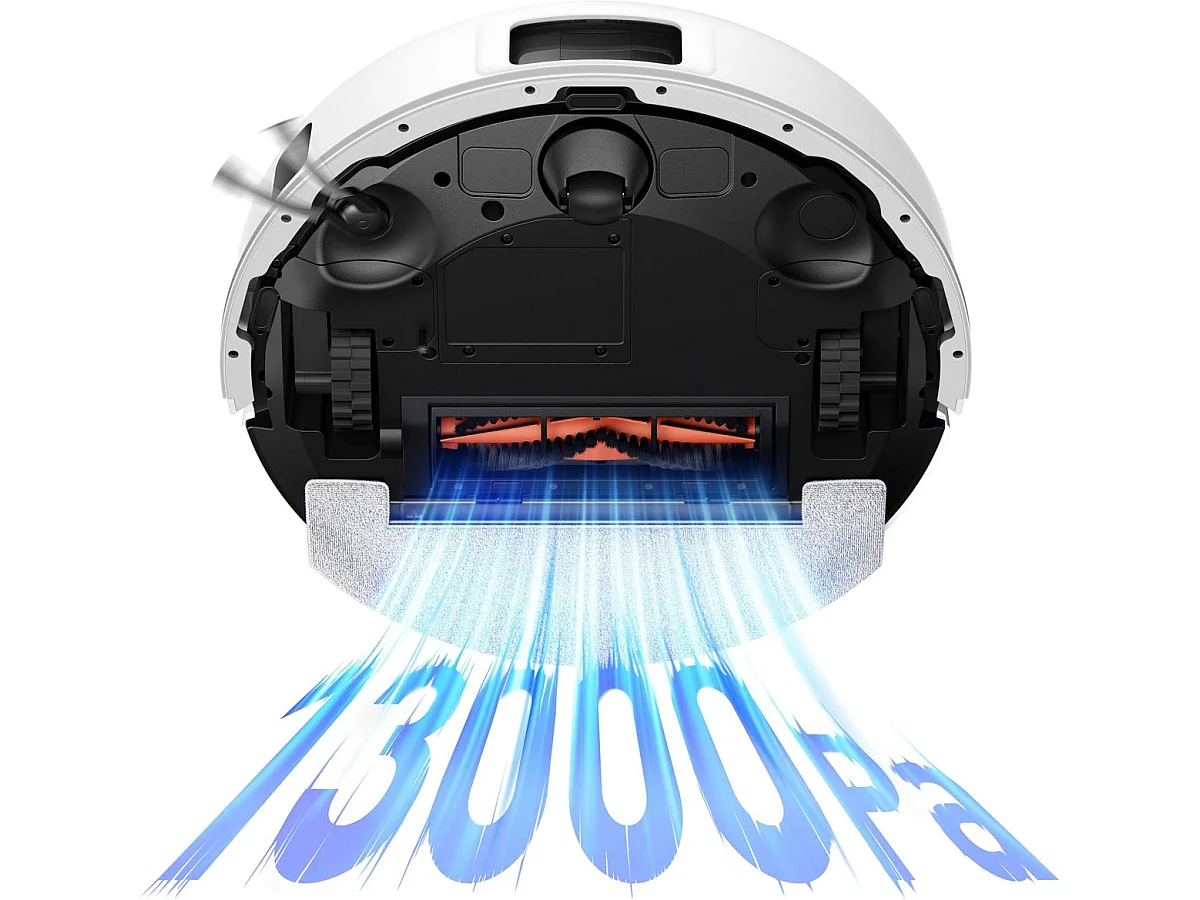 MOVA E20S Pro Plus aspirateur robot laveur avec base d'auto-vidage