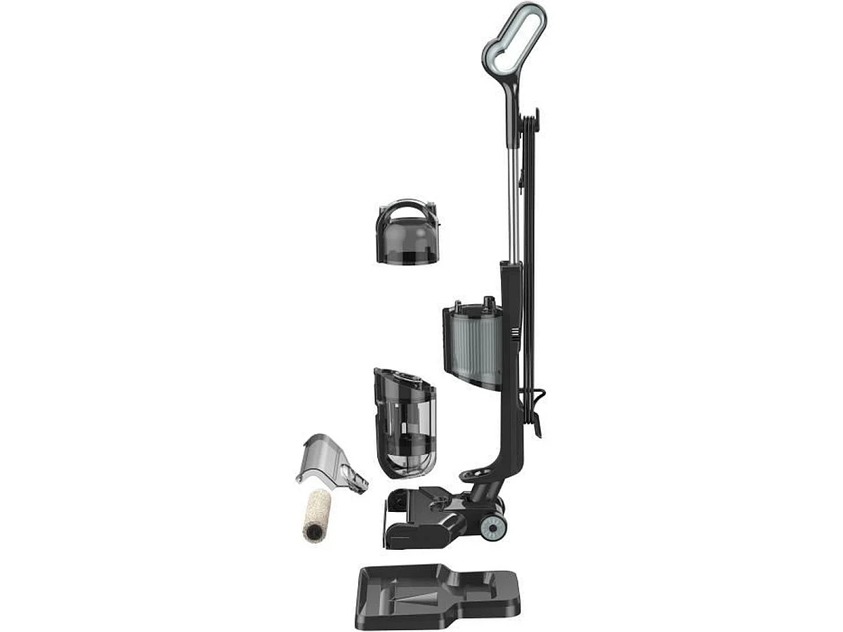 LIVOO CLEAN'UP DOH143 Aspirateur balai laveur filaire 2-en-1 600 W, 15 kPa