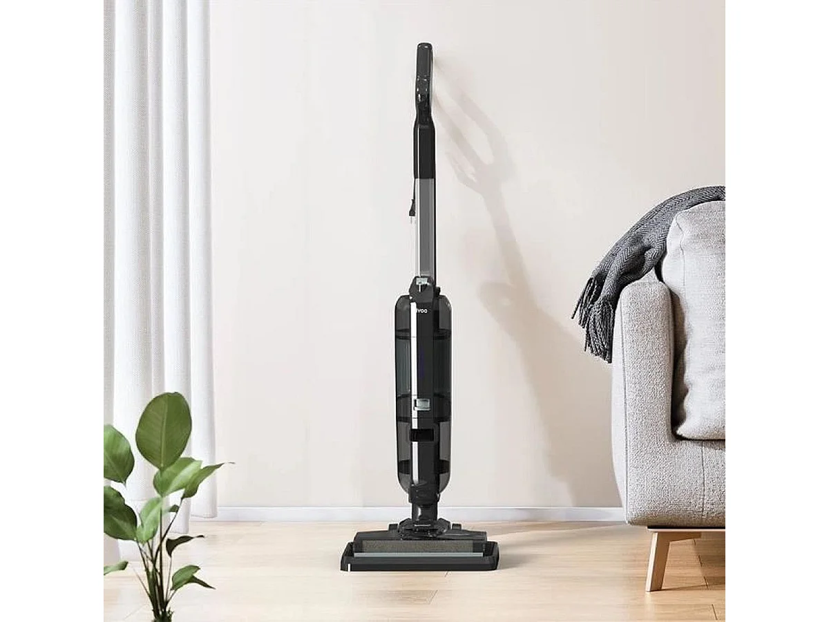 LIVOO CLEAN'UP DOH143 Aspirateur balai laveur filaire 2-en-1 600 W, 15 kPa