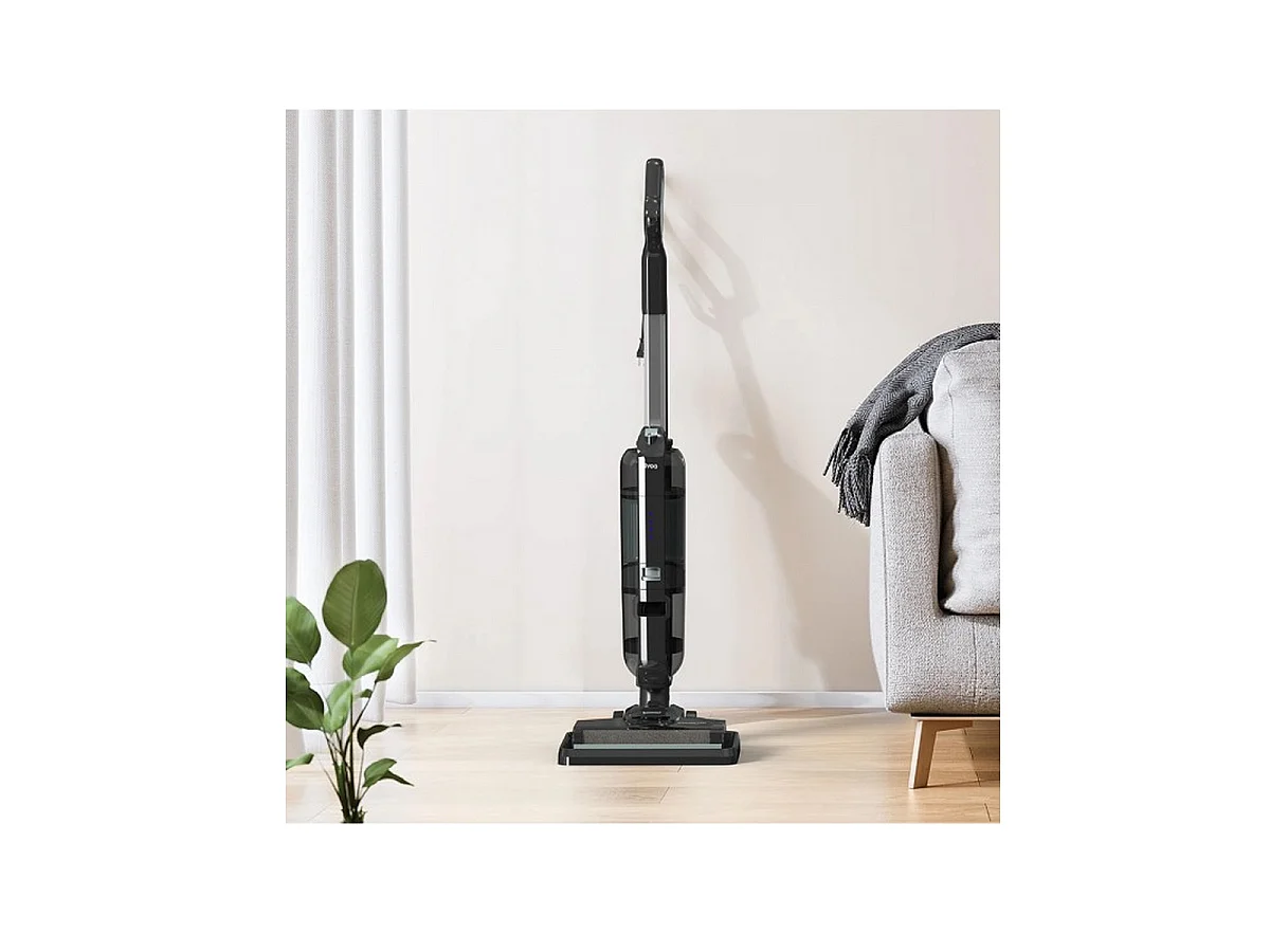 LIVOO CLEAN'UP DOH143 Aspirateur balai laveur filaire 2-en-1 600 W, 15 kPa