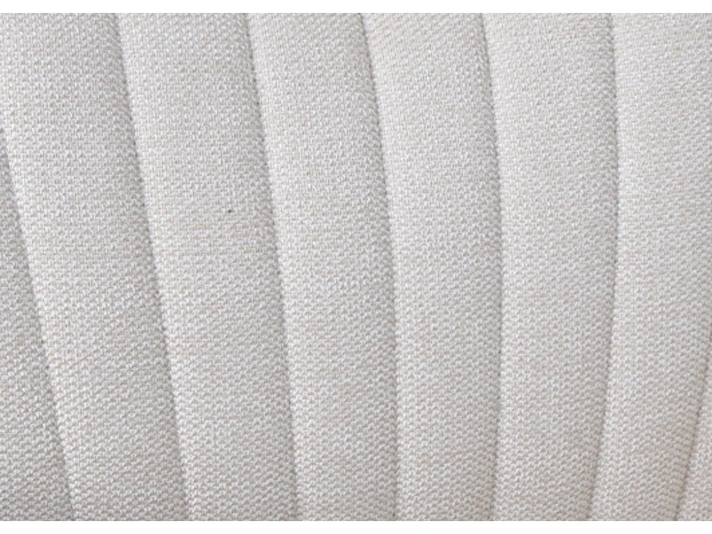 Tabourets de bar MCW-M67 (lot de 2),  pied crème, pied noir