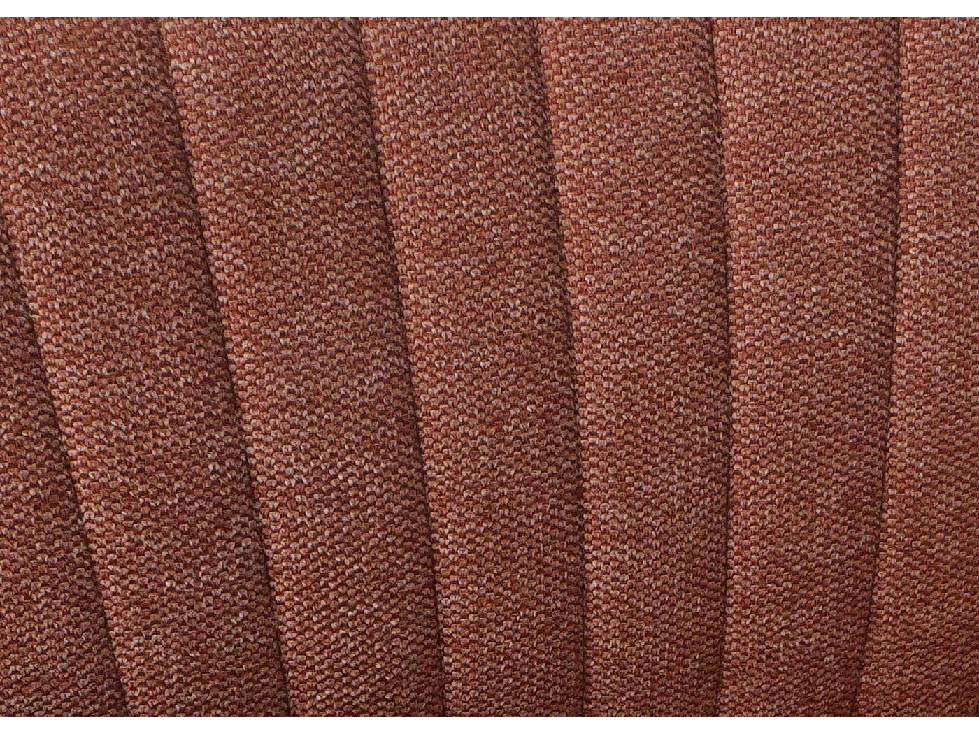 Tabourets de bar MCW-M67 (lot de 2),  pied terracotta, pied noir