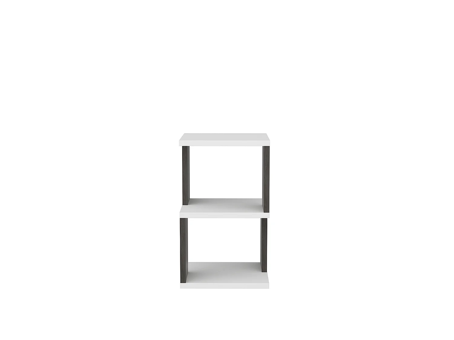 Table de chevet - etagères ouvertes - table d'appoint - Set de 2