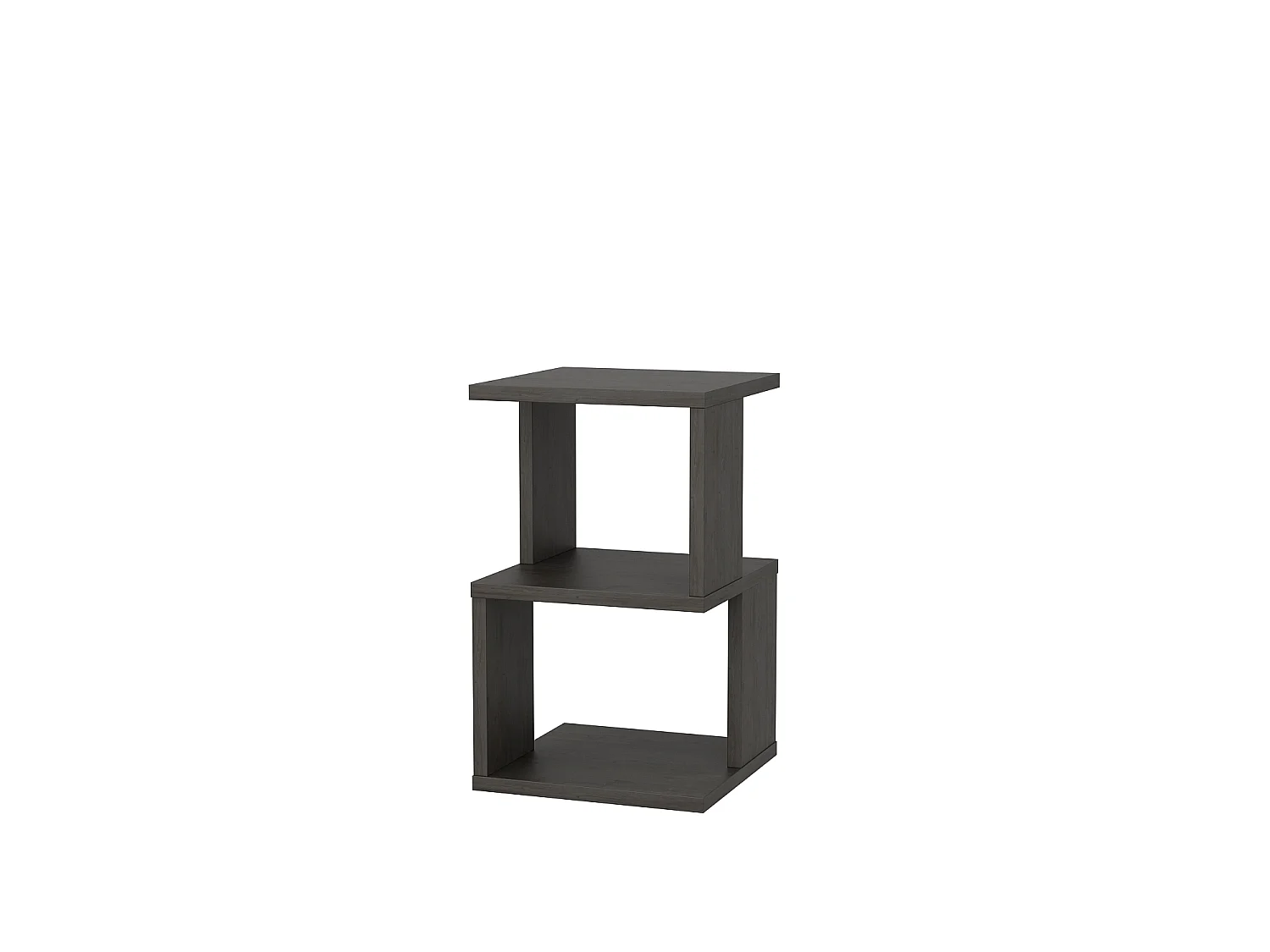 Table de chevet Etagères ouvertes, table d'appoint