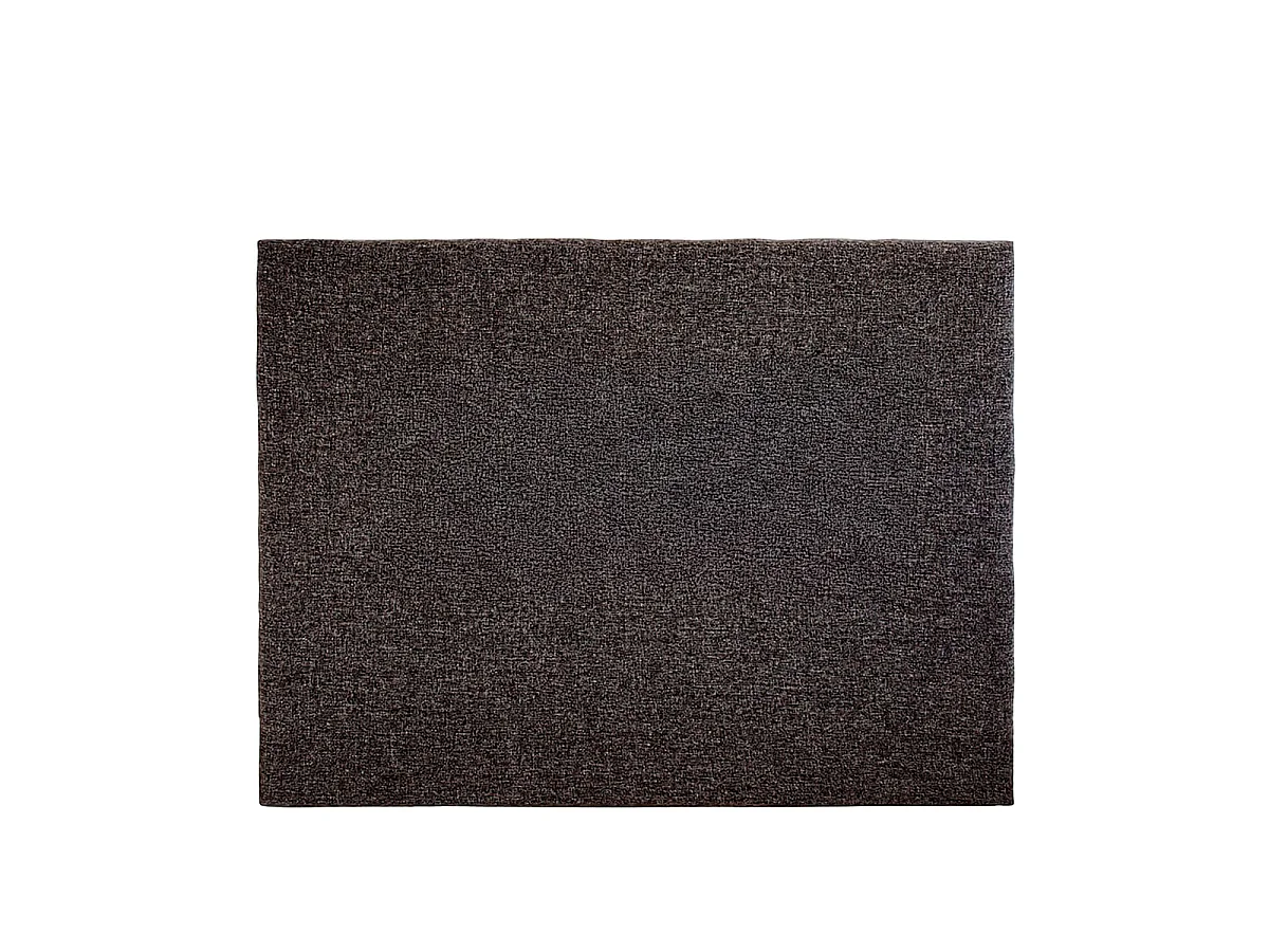 Tête de lit Tissu SISAL - Noir - 160x120 cm