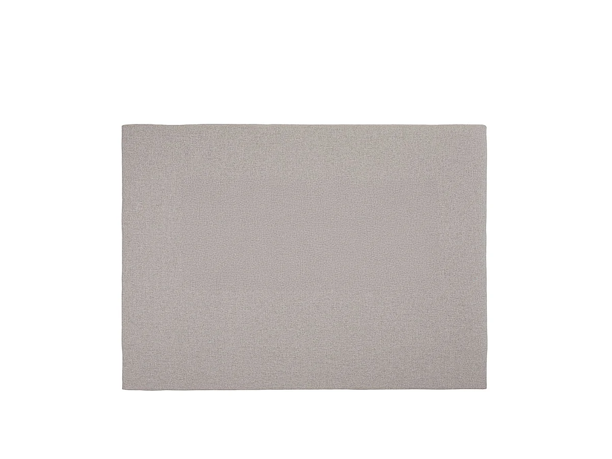 Tête de lit Tissu SISAL - Noir - 160x120 cm