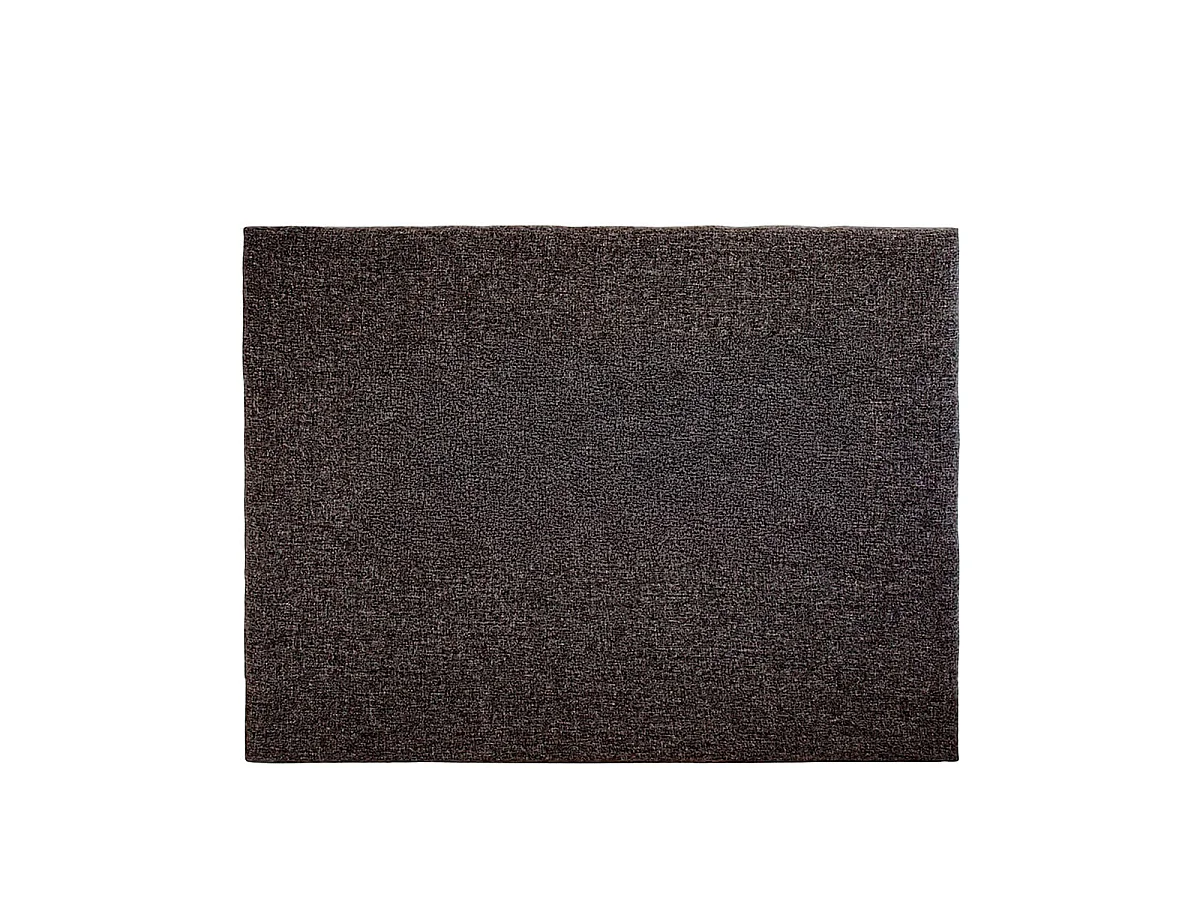 Tête de lit Tissu SISAL - Noir - 160x120 cm
