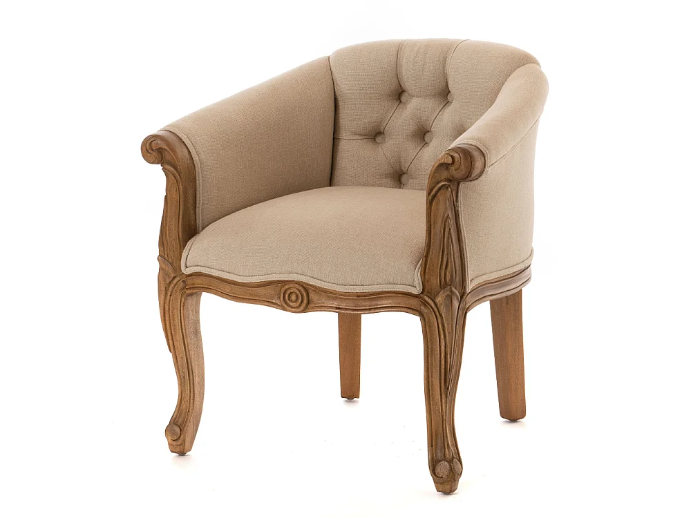 Fauteuil Crapaud sable